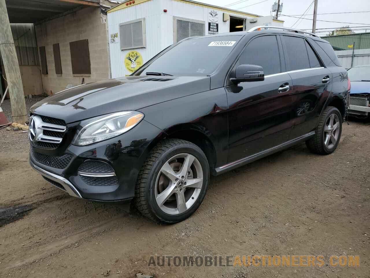 4JGDA5HB9HA963109 MERCEDES-BENZ GLE-CLASS 2017