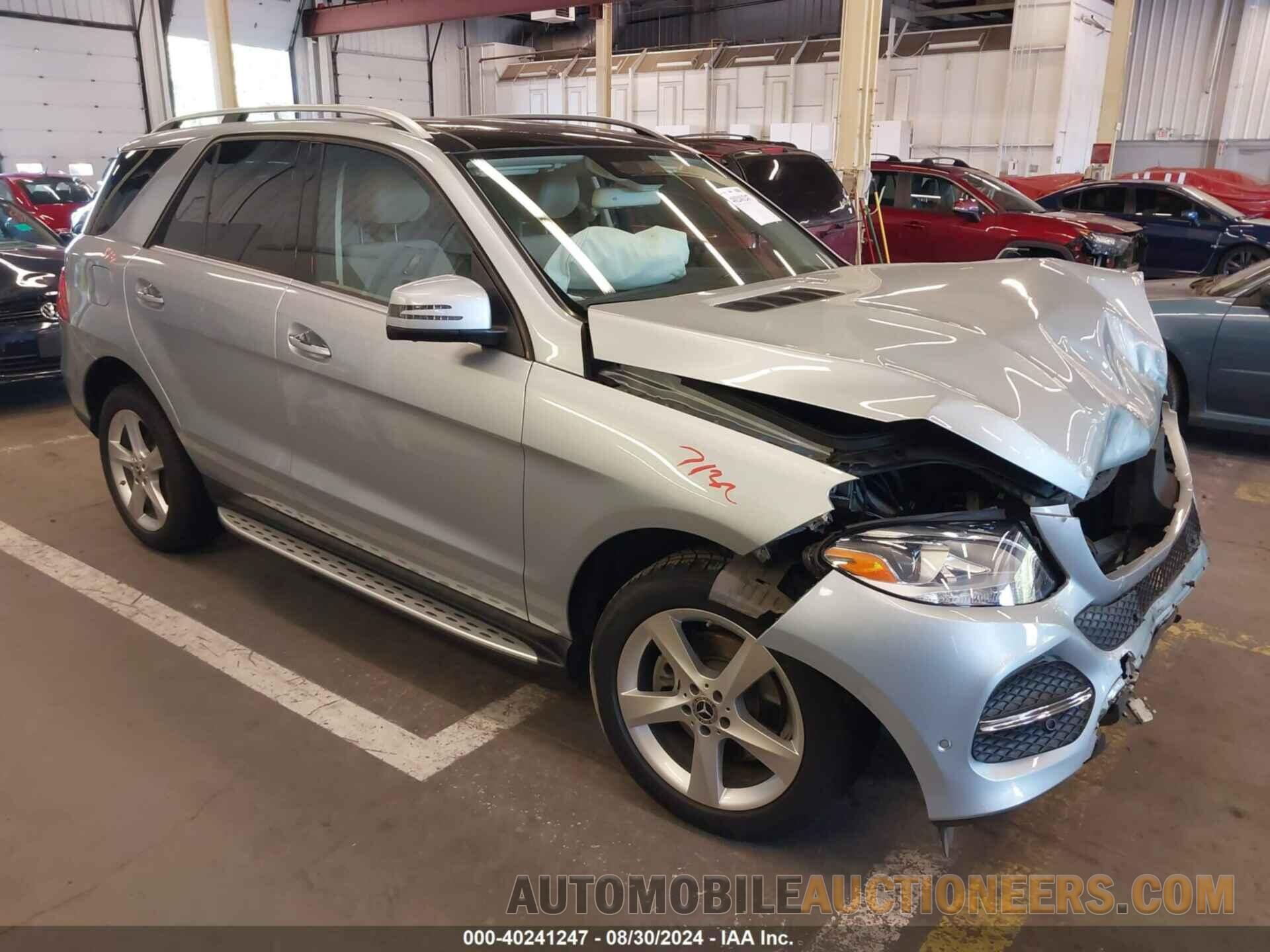 4JGDA5HB9HA966768 MERCEDES-BENZ GLE 350 2017