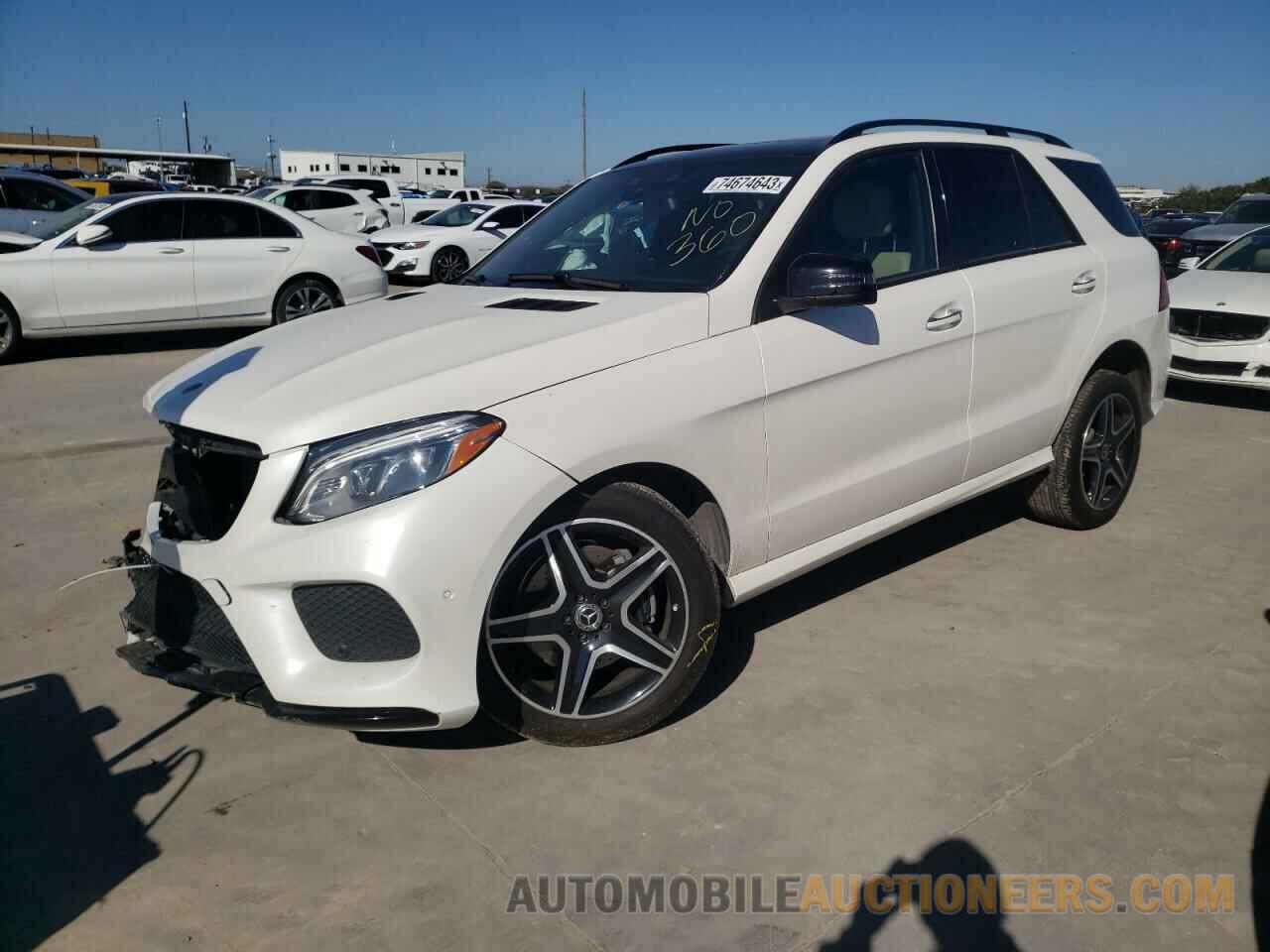 4JGDA5HB9HA972473 MERCEDES-BENZ GLE-CLASS 2017