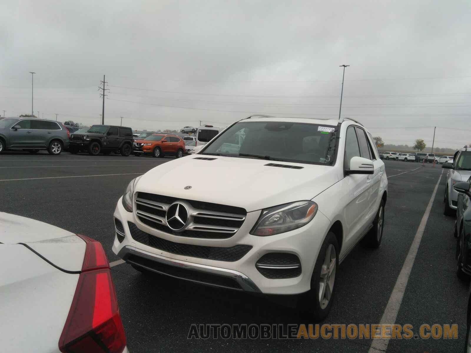 4JGDA5HB9HA975373 Mercedes-Benz GLE G 2017