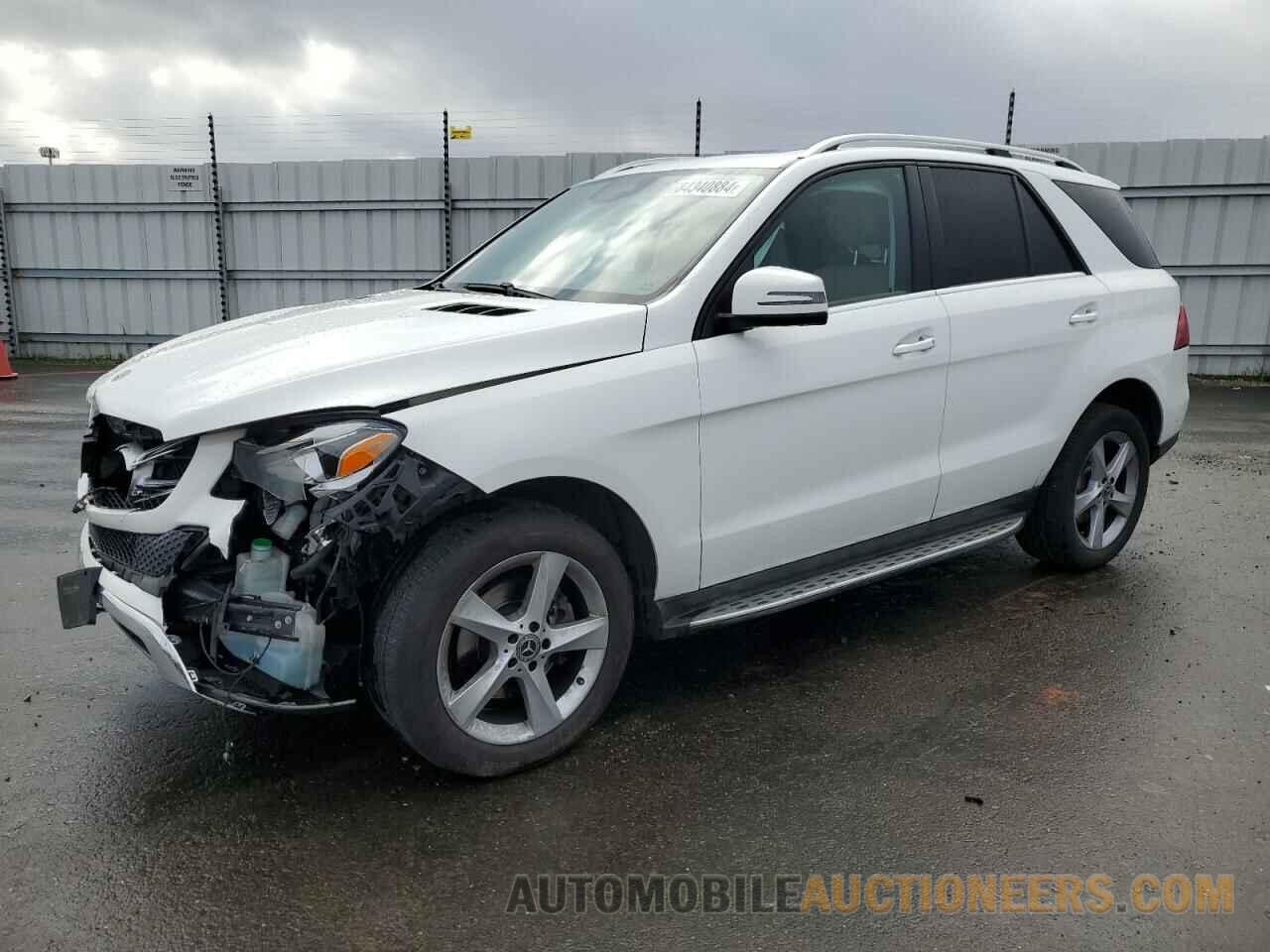 4JGDA5HB9HA984347 MERCEDES-BENZ GLE-CLASS 2017