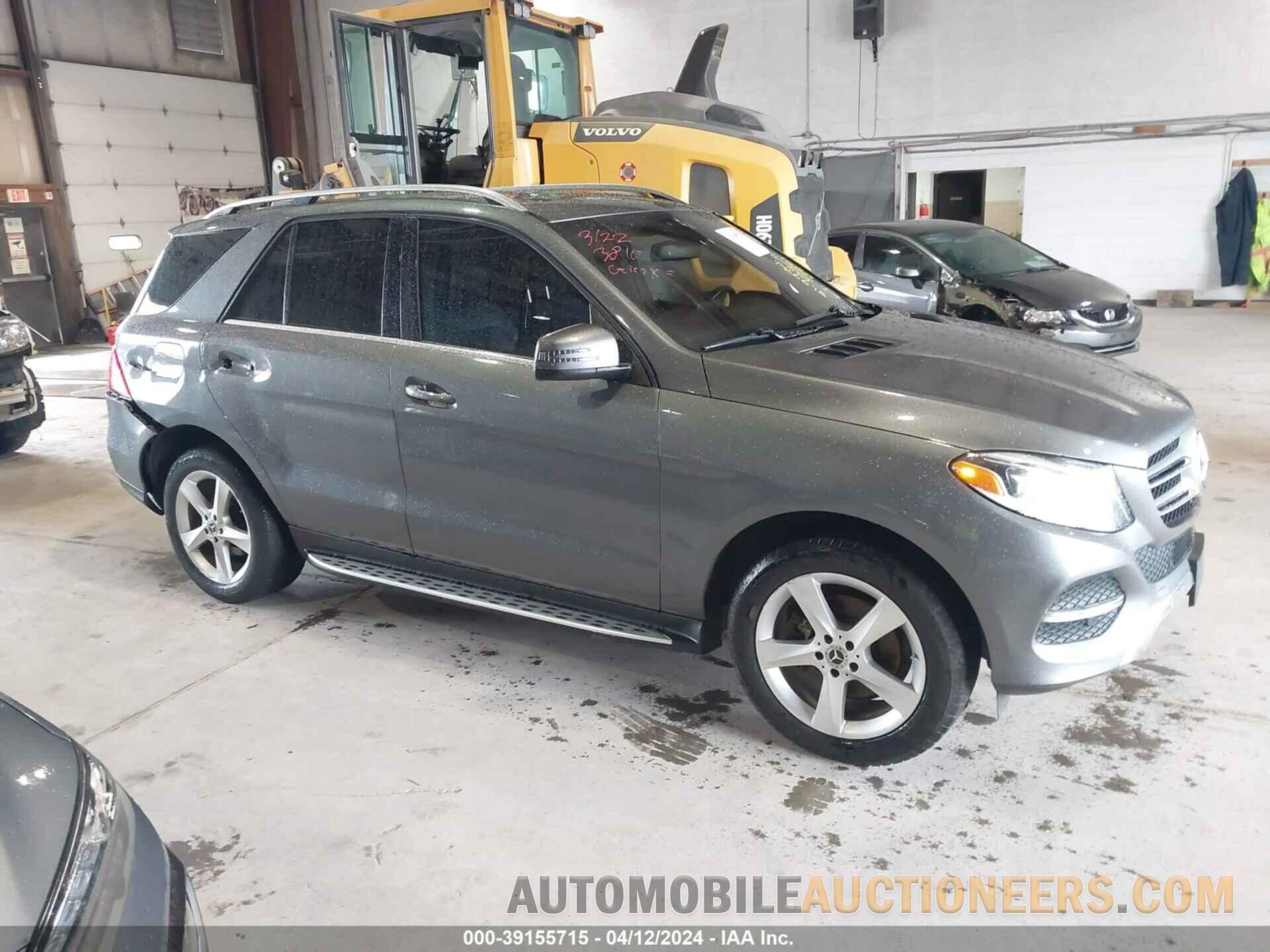 4JGDA5HB9HA985191 MERCEDES-BENZ GLE 350 2017