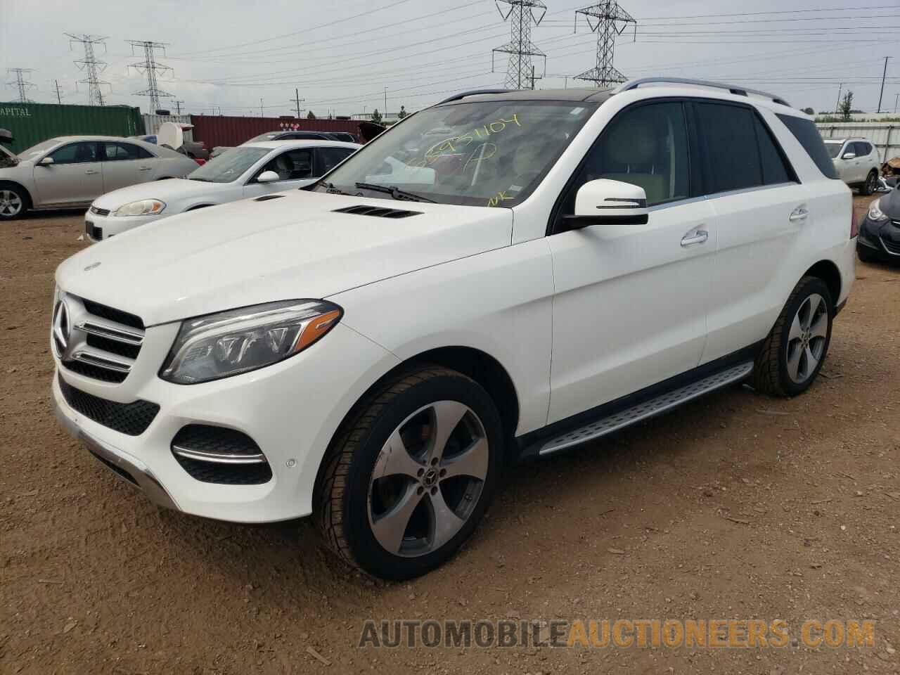 4JGDA5HB9HA985689 MERCEDES-BENZ GLE-CLASS 2017