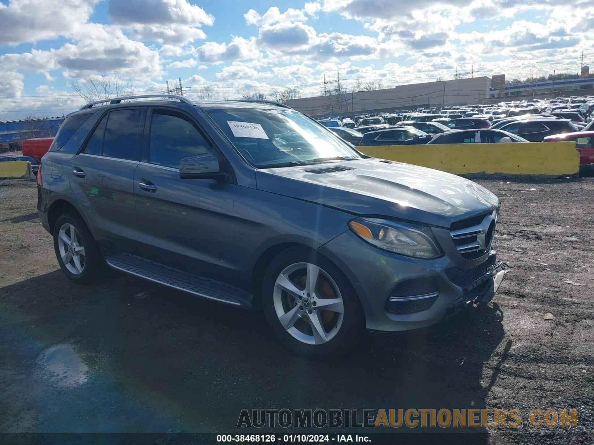 4JGDA5HB9HA991637 MERCEDES-BENZ GLE 350 2017