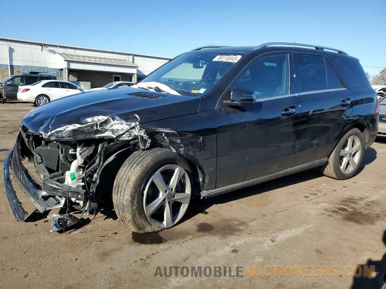 4JGDA5HB9JB002851 MERCEDES-BENZ GLE-CLASS 2018