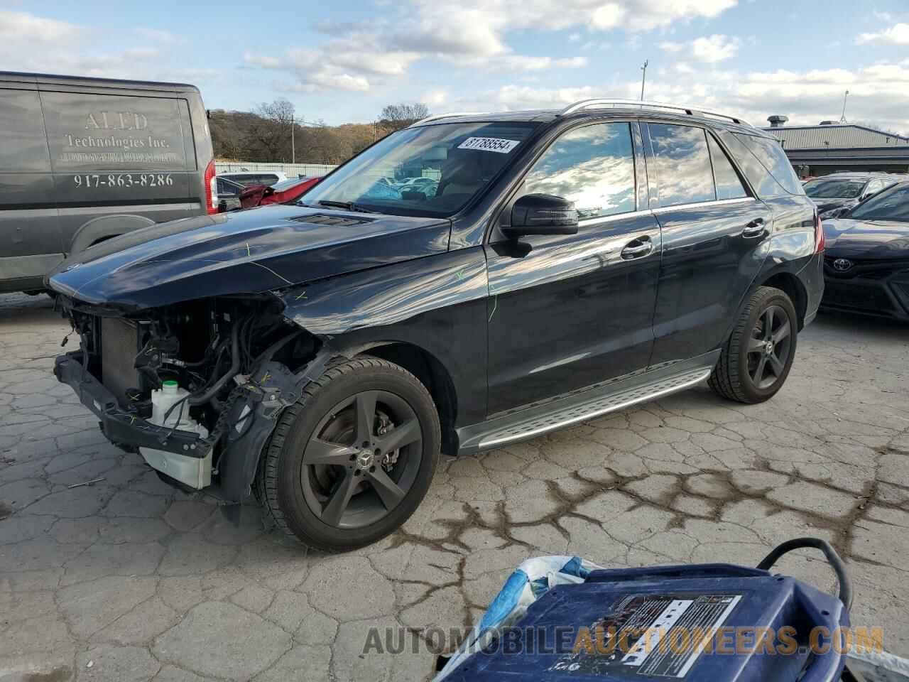 4JGDA5HB9JB004809 MERCEDES-BENZ GLE-CLASS 2018