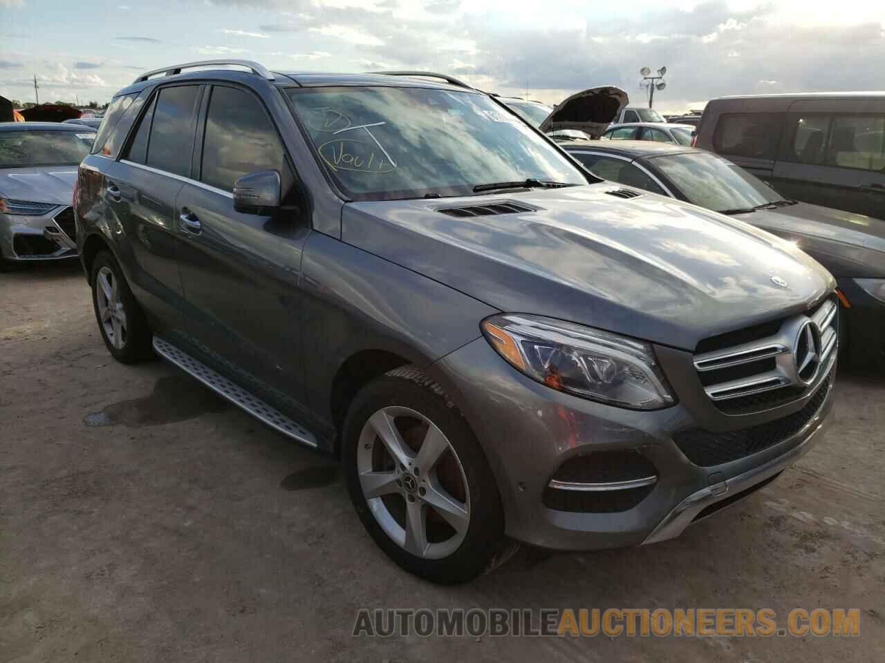 4JGDA5HB9JB011288 MERCEDES-BENZ GLE-CLASS 2018