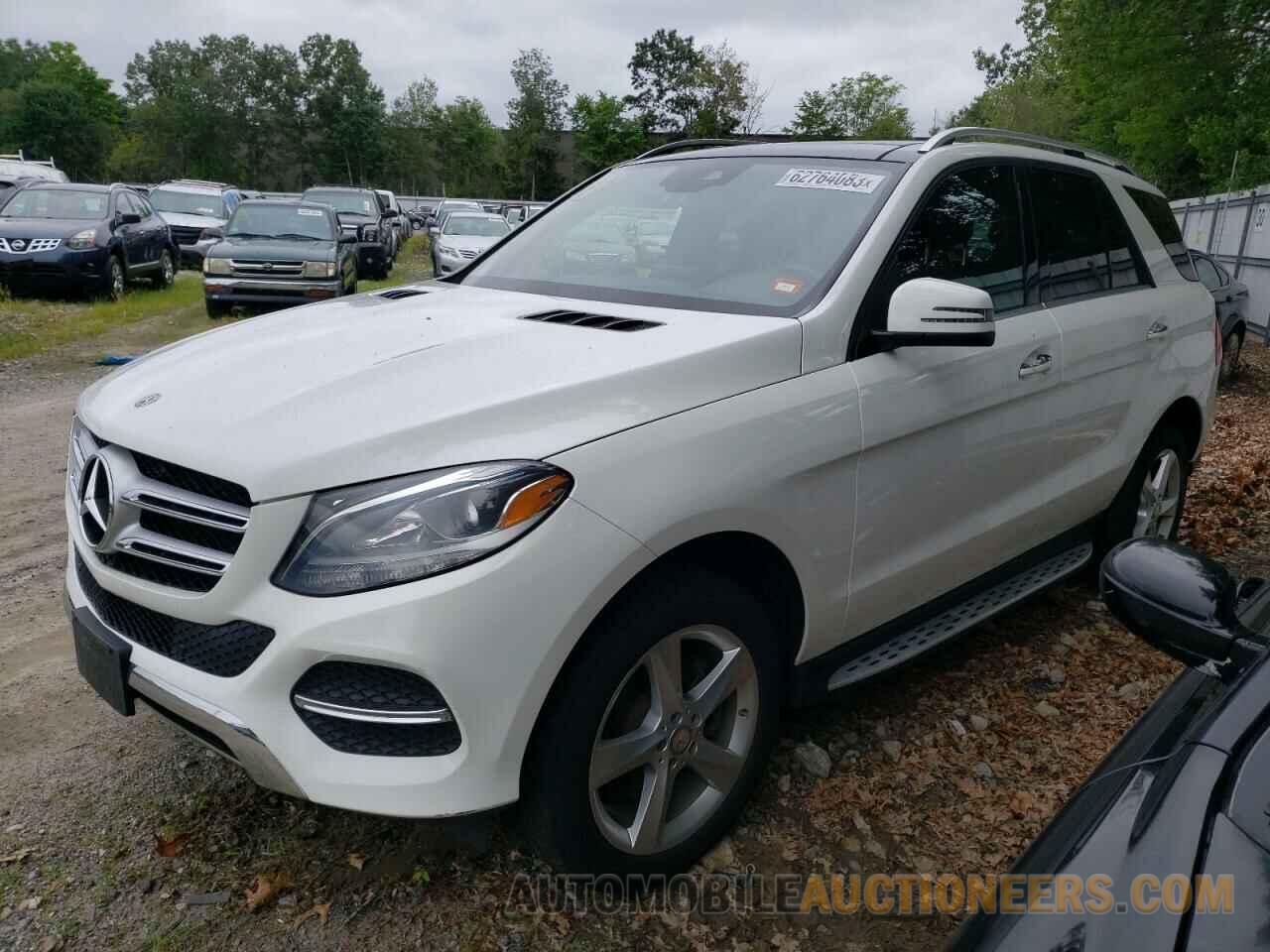 4JGDA5HB9JB014918 MERCEDES-BENZ GLE-CLASS 2018