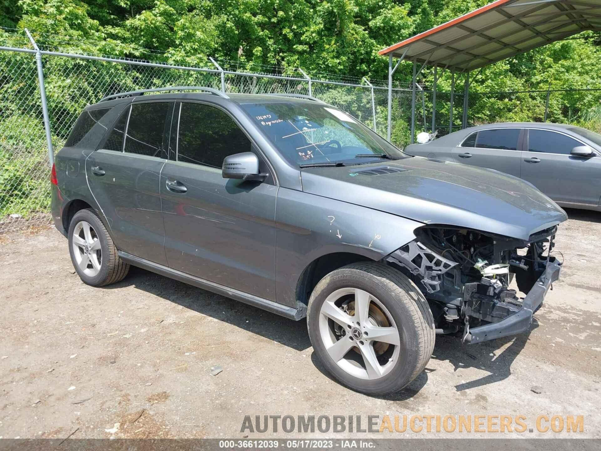 4JGDA5HB9JB021240 MERCEDES-BENZ GLE 2018