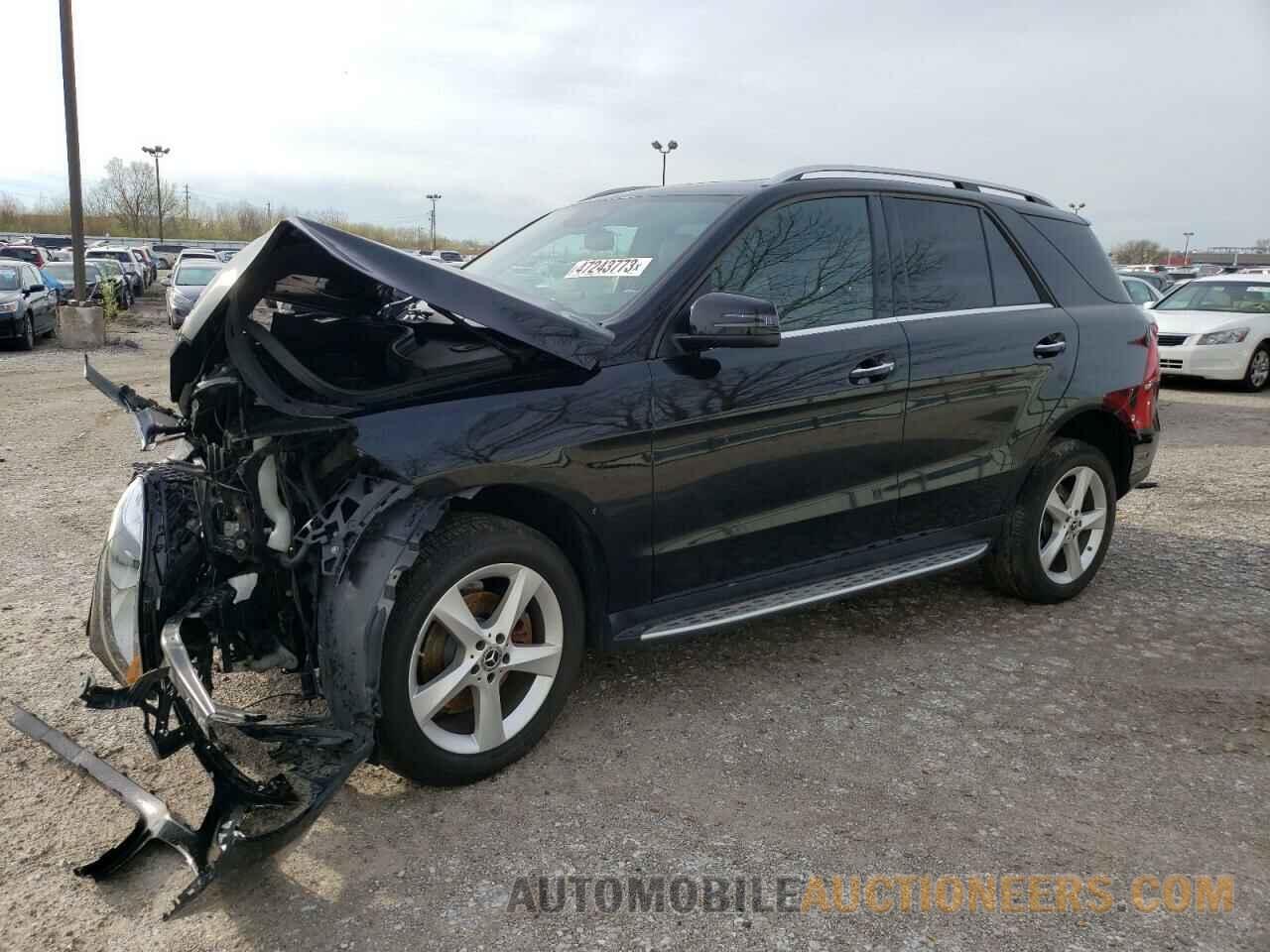 4JGDA5HB9JB025367 MERCEDES-BENZ GLE-CLASS 2018