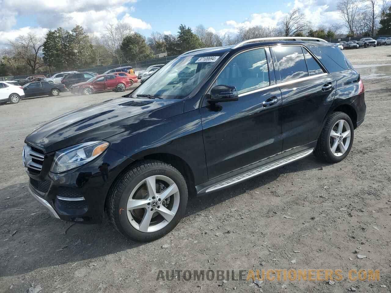 4JGDA5HB9JB026938 MERCEDES-BENZ GLE-CLASS 2018