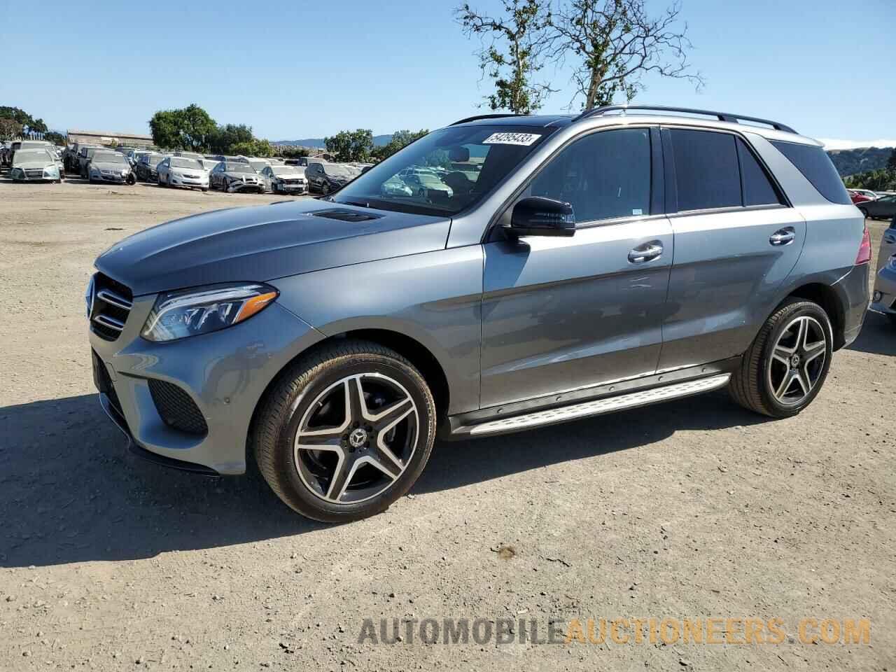 4JGDA5HB9JB035056 MERCEDES-BENZ GLE-CLASS 2018