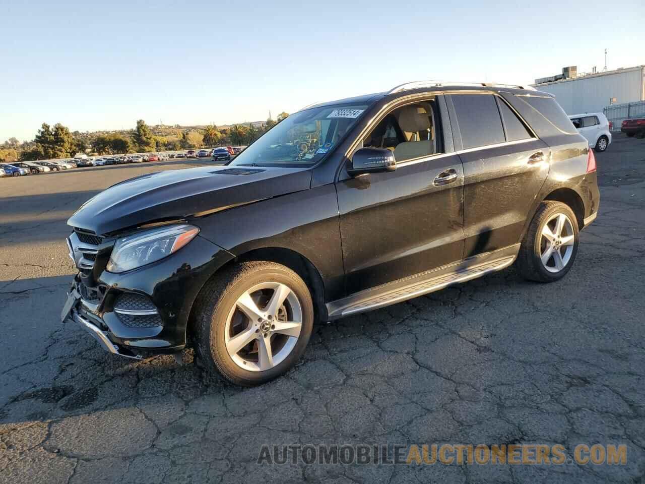 4JGDA5HB9JB036594 MERCEDES-BENZ GLE-CLASS 2018