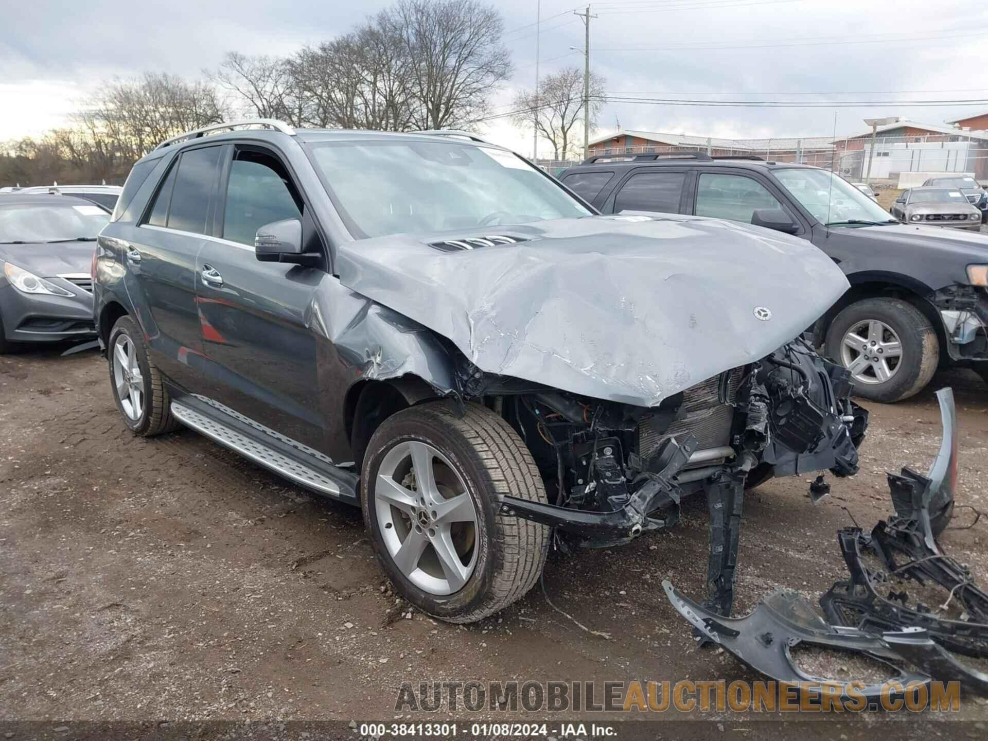 4JGDA5HB9JB042878 MERCEDES-BENZ GLE 350 2018