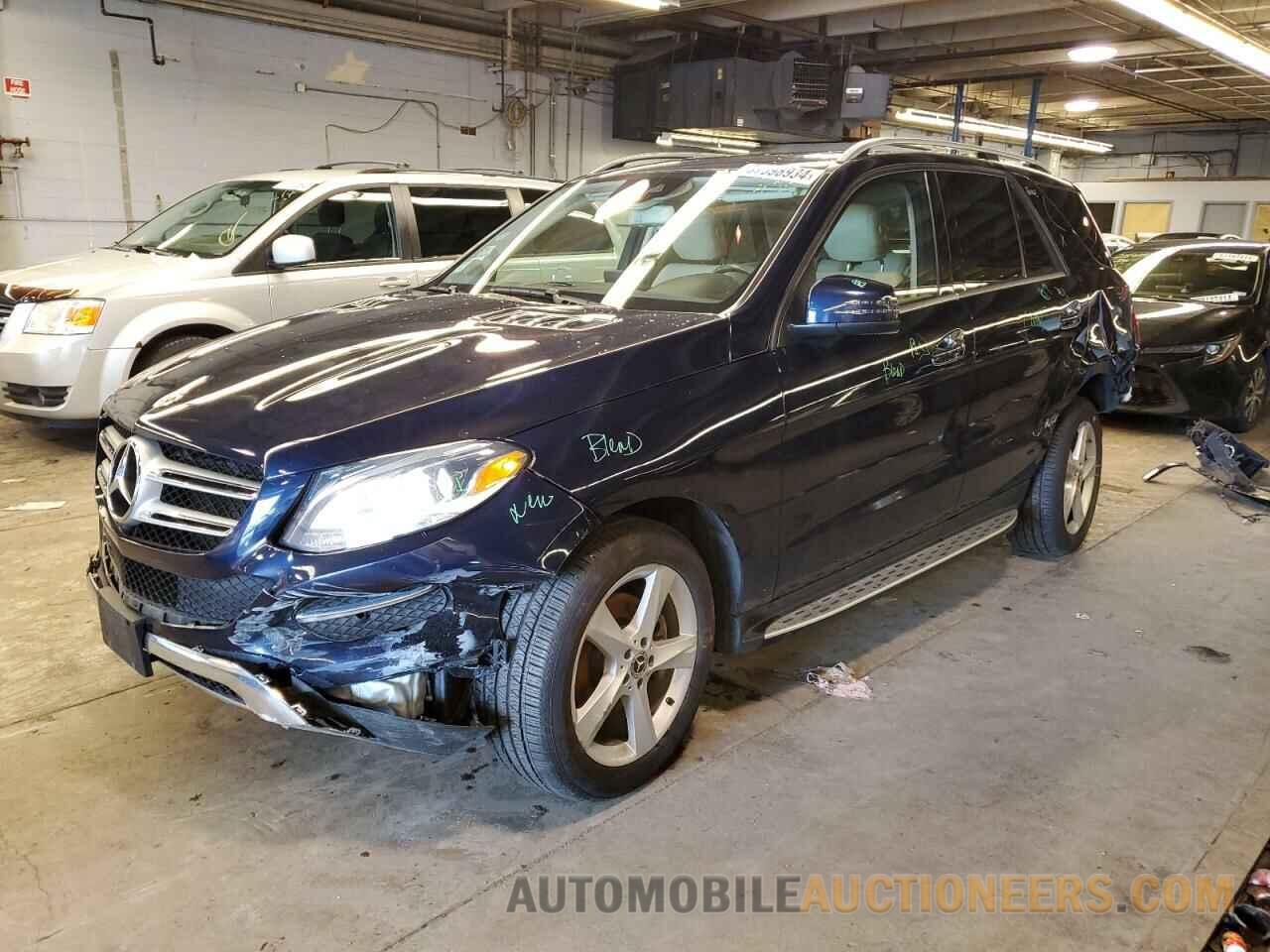 4JGDA5HB9JB053279 MERCEDES-BENZ GLE-CLASS 2018