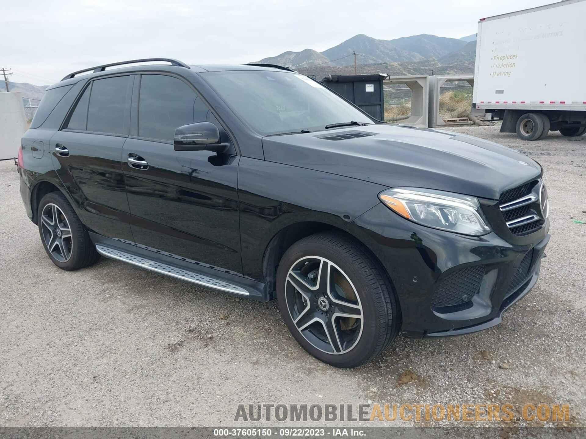 4JGDA5HB9JB070728 MERCEDES-BENZ GLE 2018