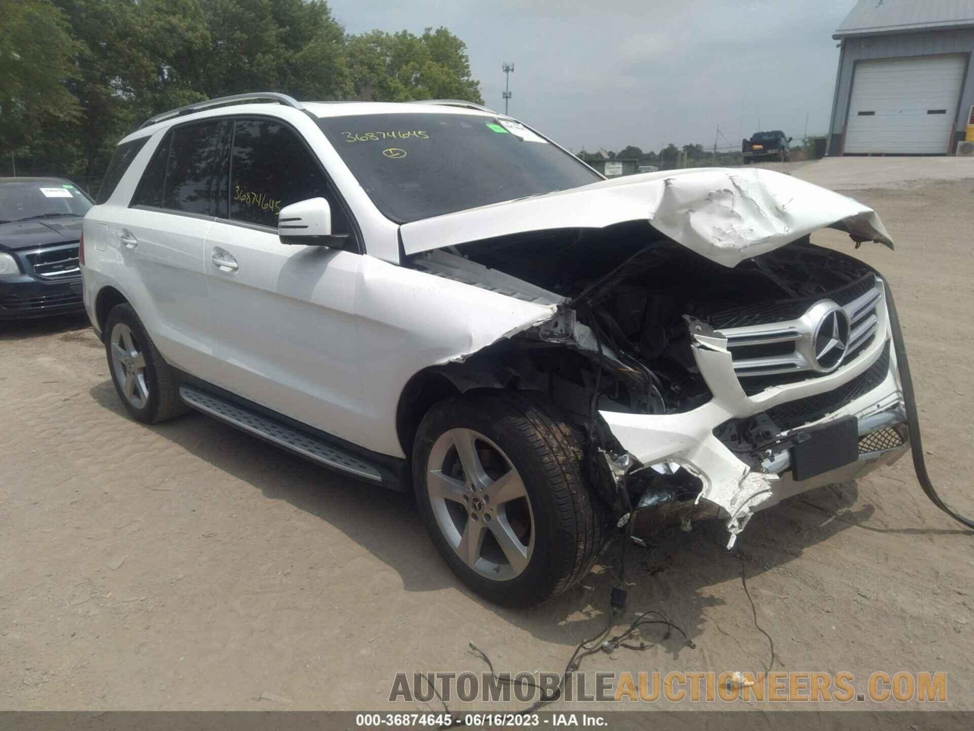 4JGDA5HB9JB073371 MERCEDES-BENZ GLE 2018