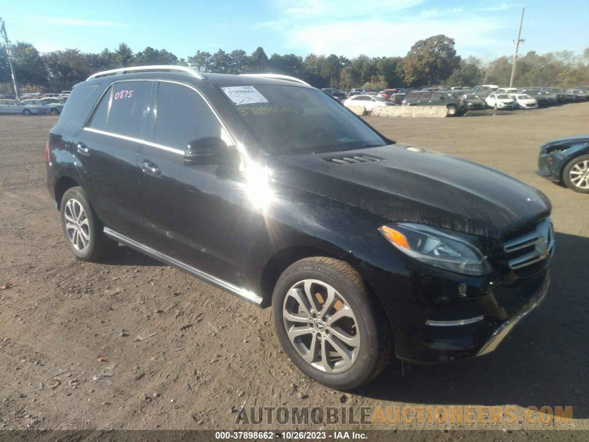 4JGDA5HB9JB078294 MERCEDES-BENZ GLE 2018