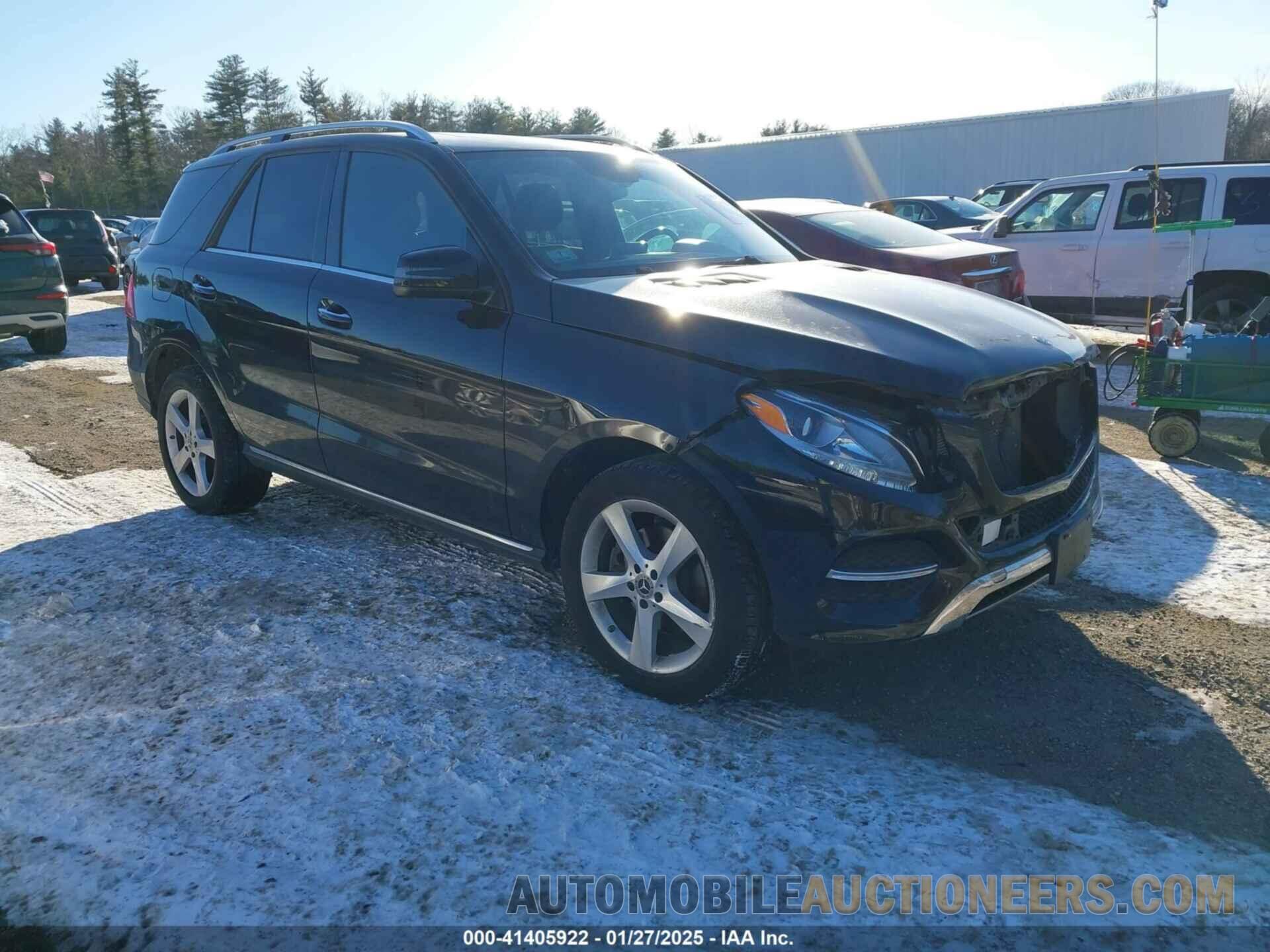 4JGDA5HB9JB118017 MERCEDES-BENZ GLE 350 2018