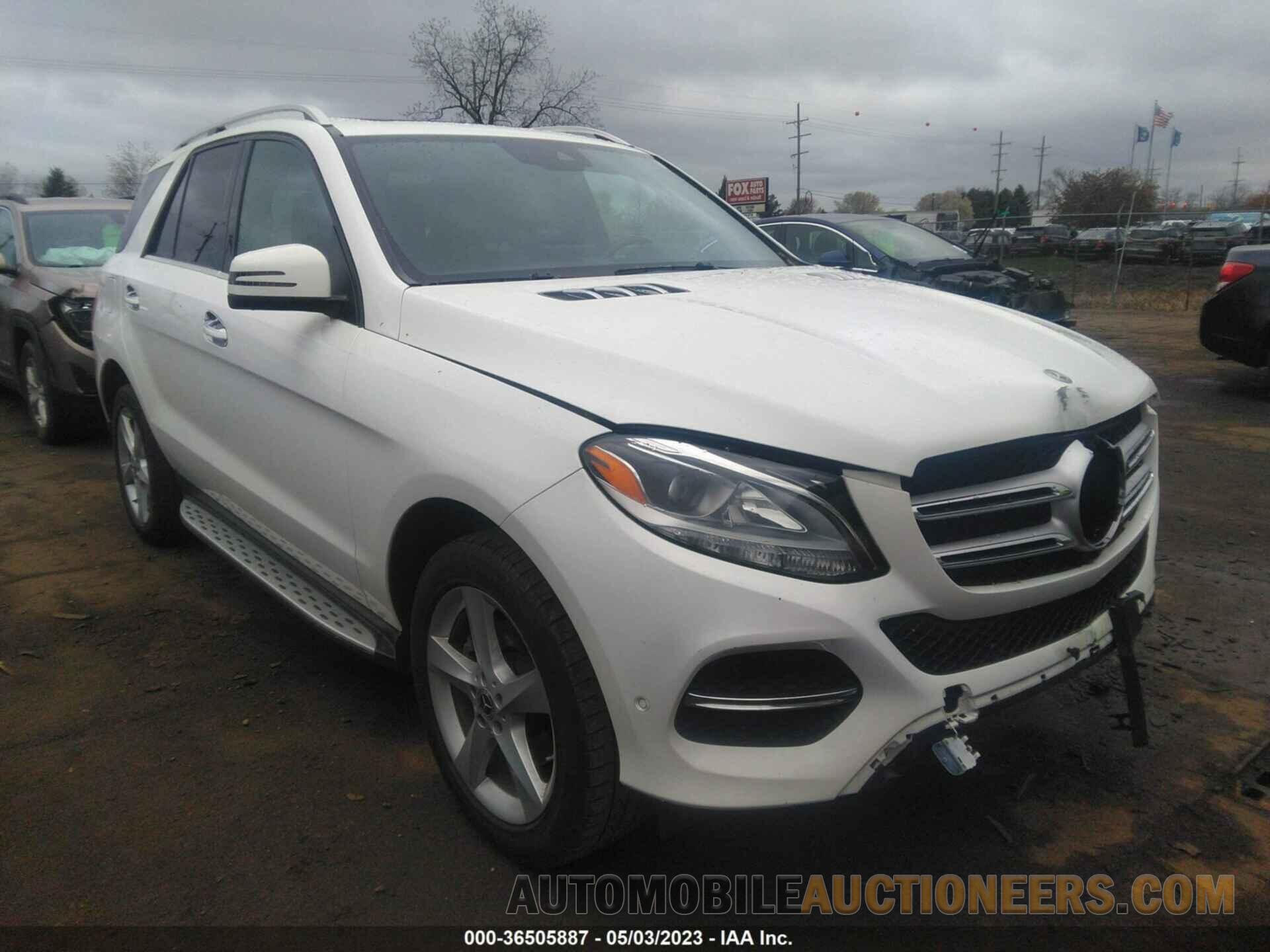 4JGDA5HB9JB128109 MERCEDES-BENZ GLE 2018