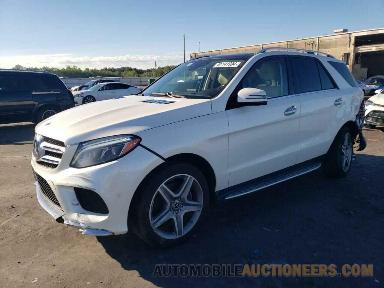 4JGDA5HB9JB141779 MERCEDES-BENZ GLE-CLASS 2018