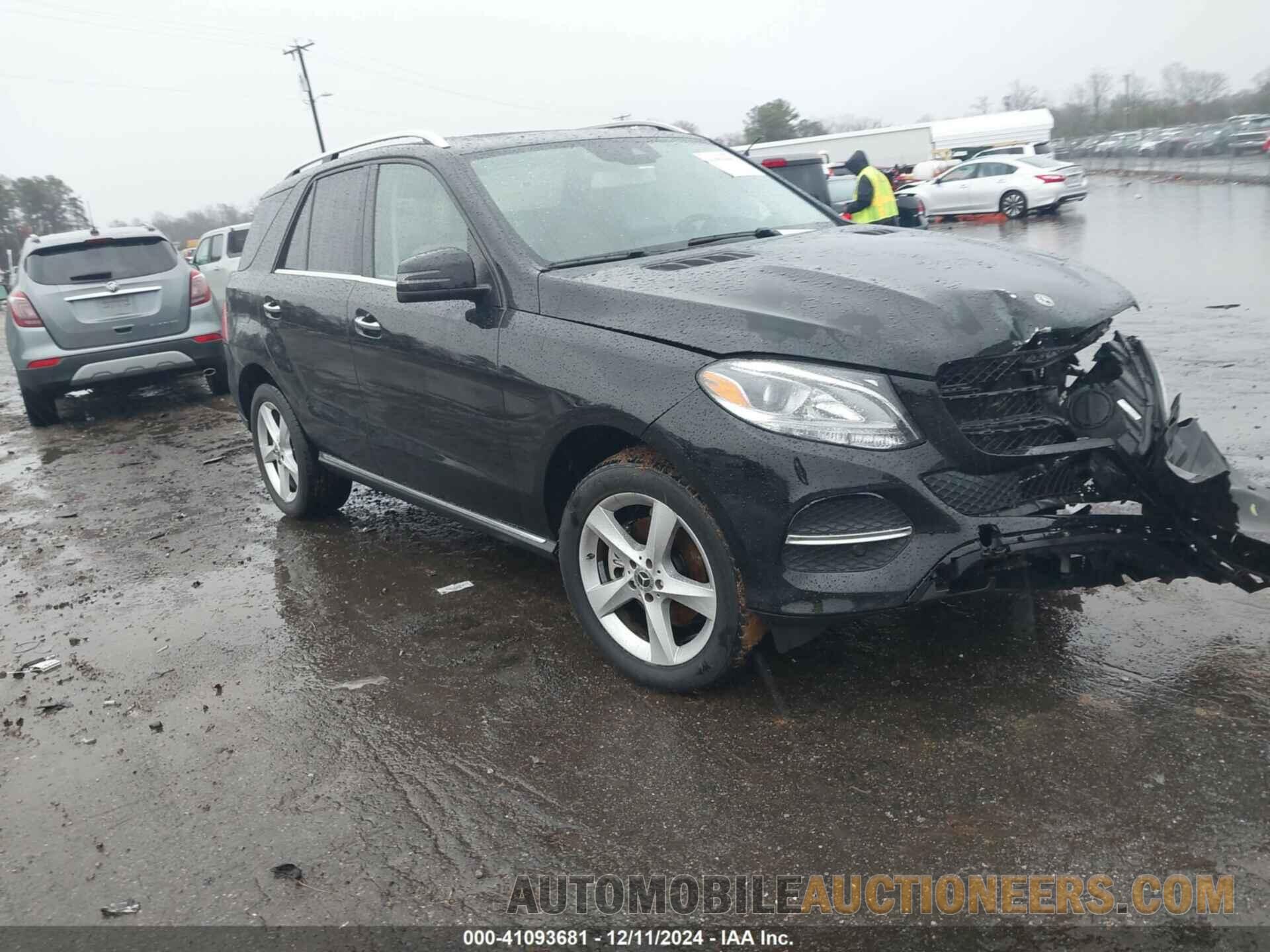 4JGDA5HB9JB149834 MERCEDES-BENZ GLE 350 2018