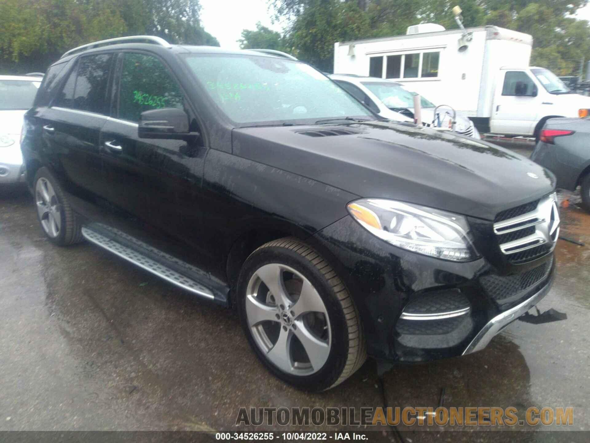 4JGDA5HB9JB150742 MERCEDES-BENZ GLE 2018