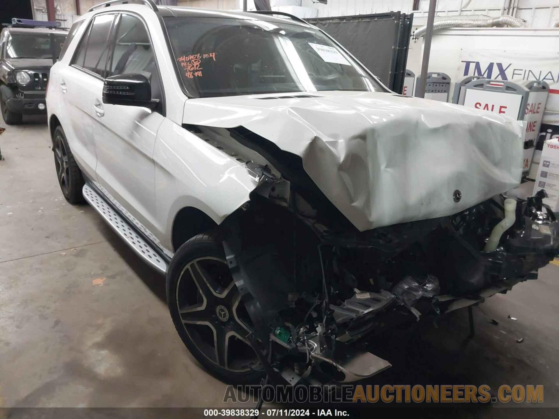 4JGDA5HB9JB157612 MERCEDES-BENZ GLE 350 2018