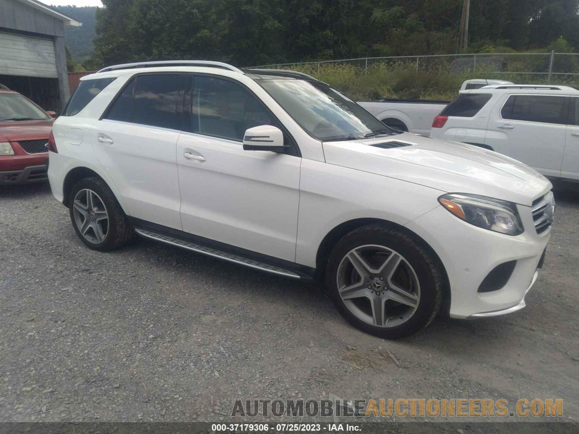 4JGDA5HB9JB159473 MERCEDES-BENZ GLE 2018