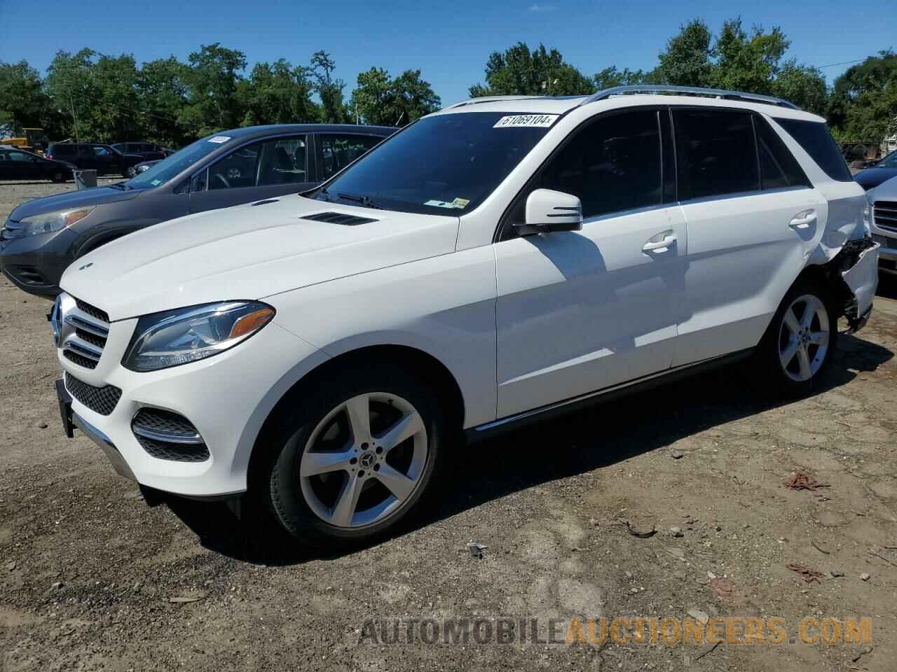 4JGDA5HB9JB163376 MERCEDES-BENZ GLE-CLASS 2018