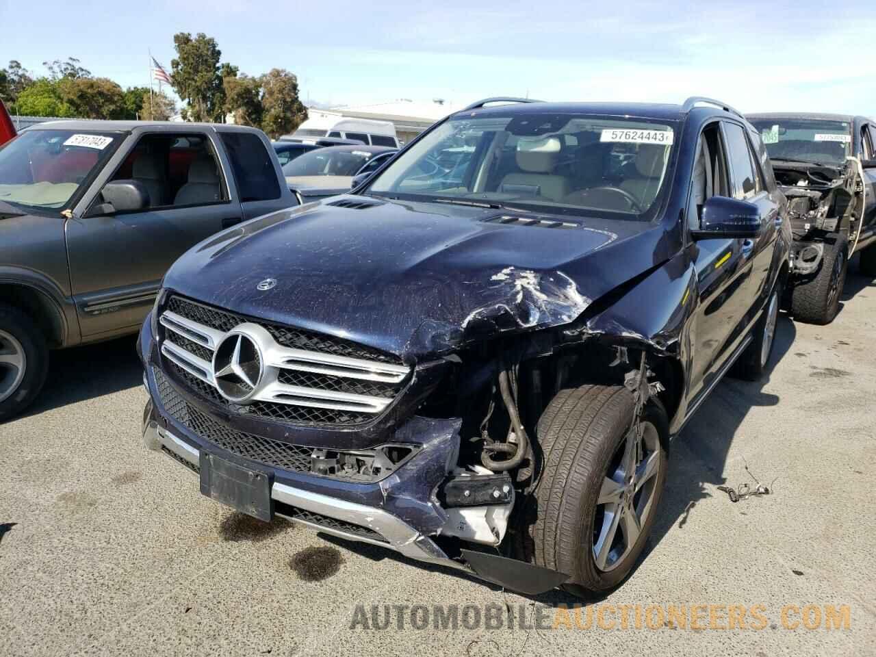 4JGDA5HB9JB180680 MERCEDES-BENZ GLE-CLASS 2018