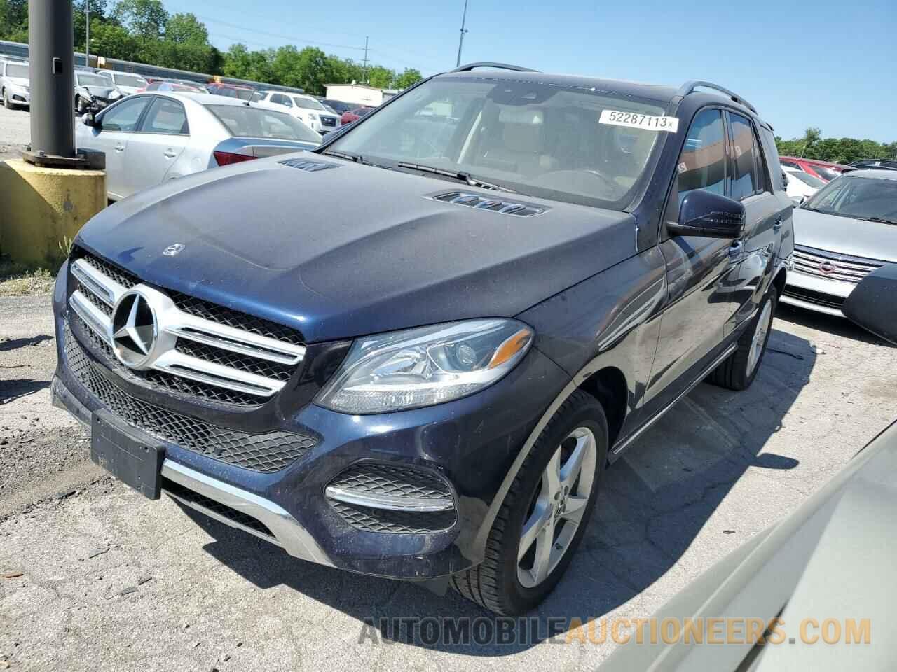 4JGDA5HB9JB186673 MERCEDES-BENZ GLE-CLASS 2018