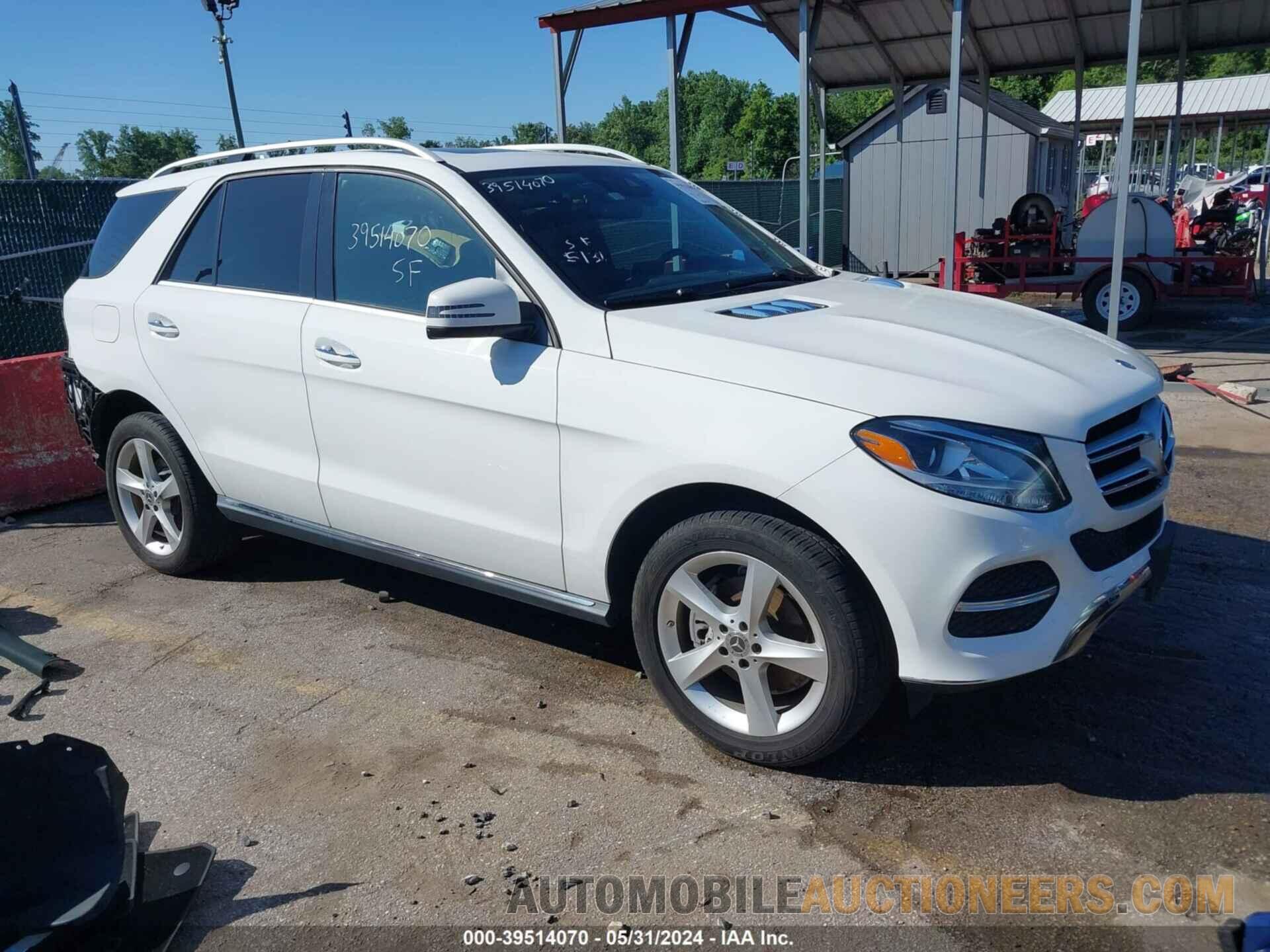 4JGDA5HB9JB187466 MERCEDES-BENZ GLE 2018