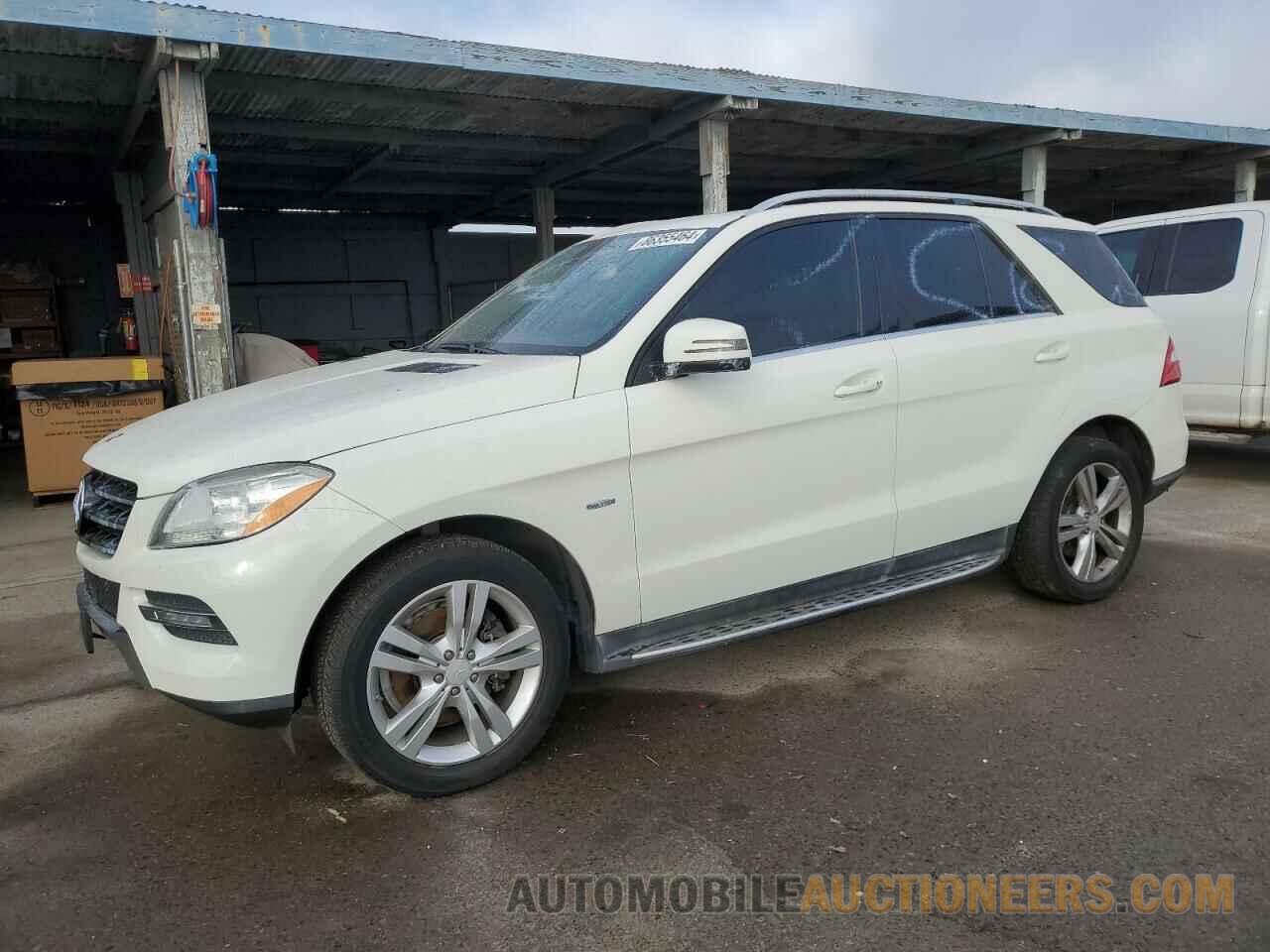 4JGDA5HBXCA014922 MERCEDES-BENZ M-CLASS 2012