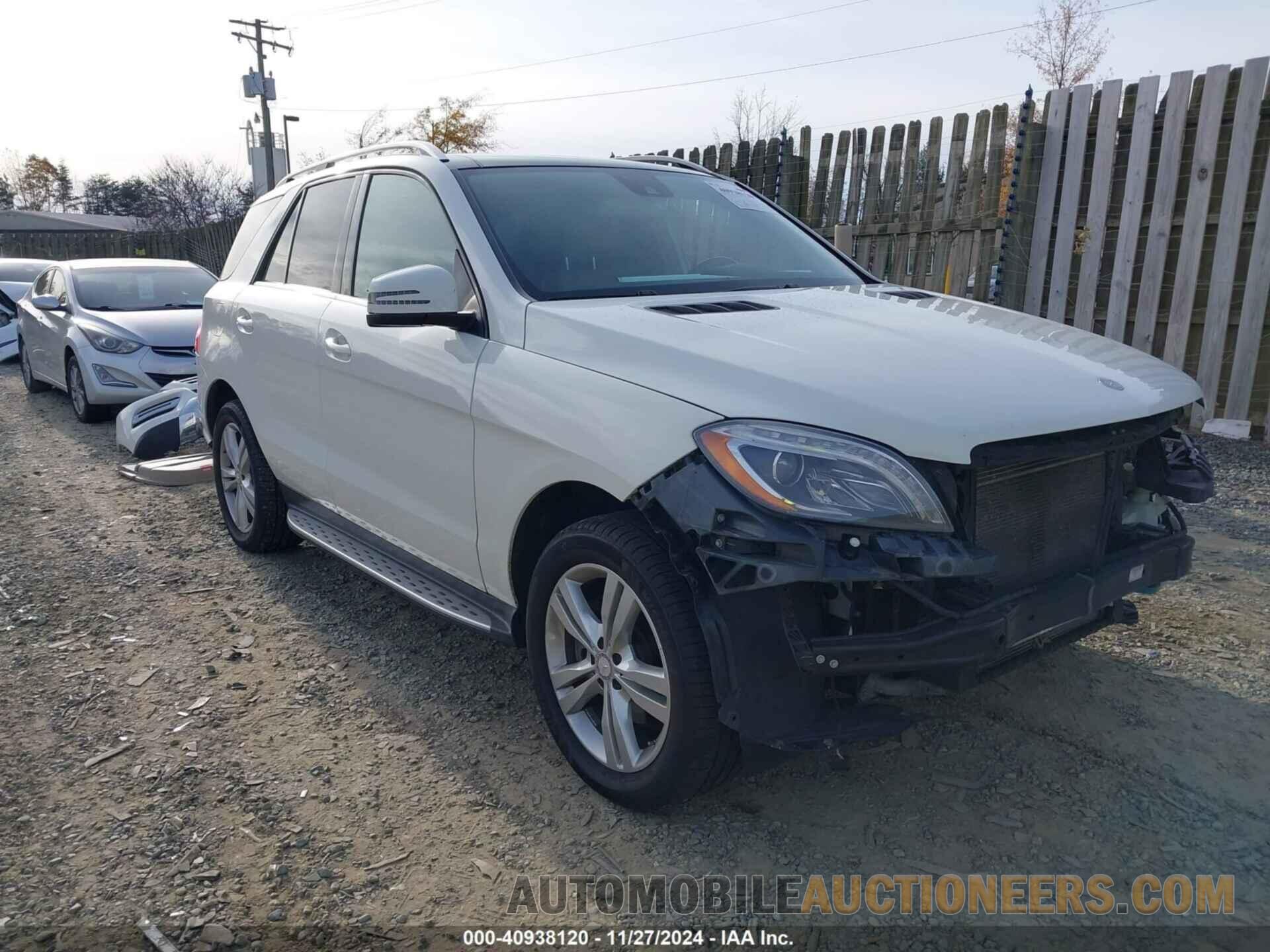 4JGDA5HBXDA126816 MERCEDES-BENZ ML 350 2013