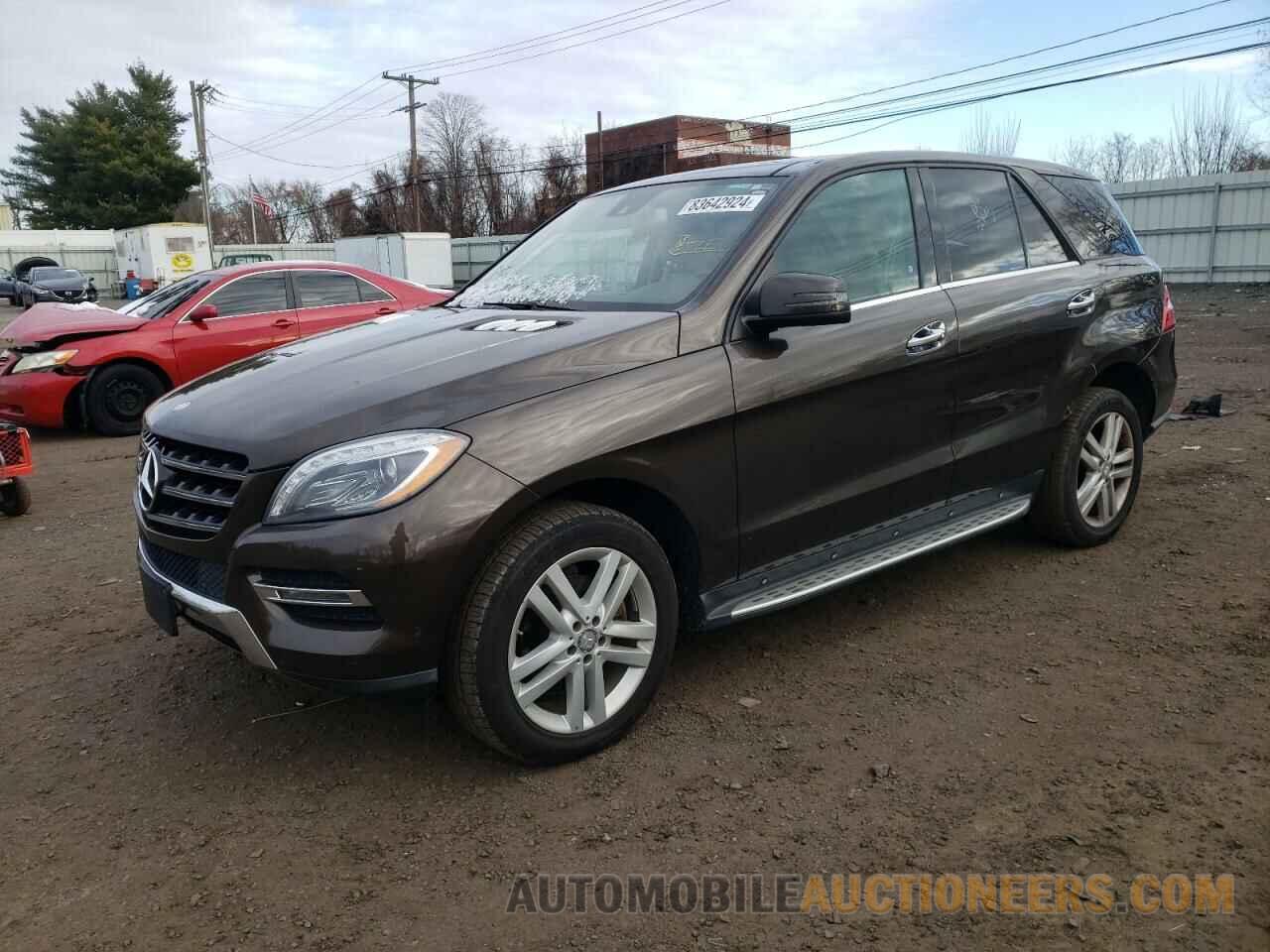 4JGDA5HBXEA311238 MERCEDES-BENZ M-CLASS 2014