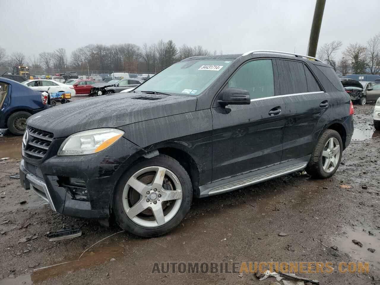 4JGDA5HBXEA319064 MERCEDES-BENZ M-CLASS 2014