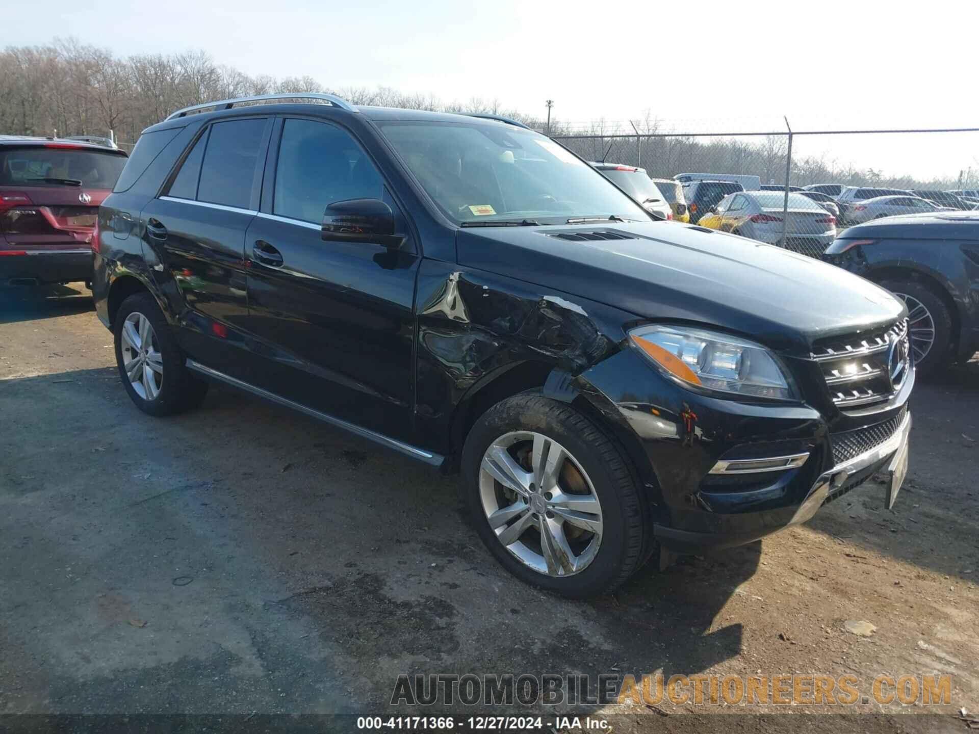 4JGDA5HBXEA376610 MERCEDES-BENZ ML 350 2014