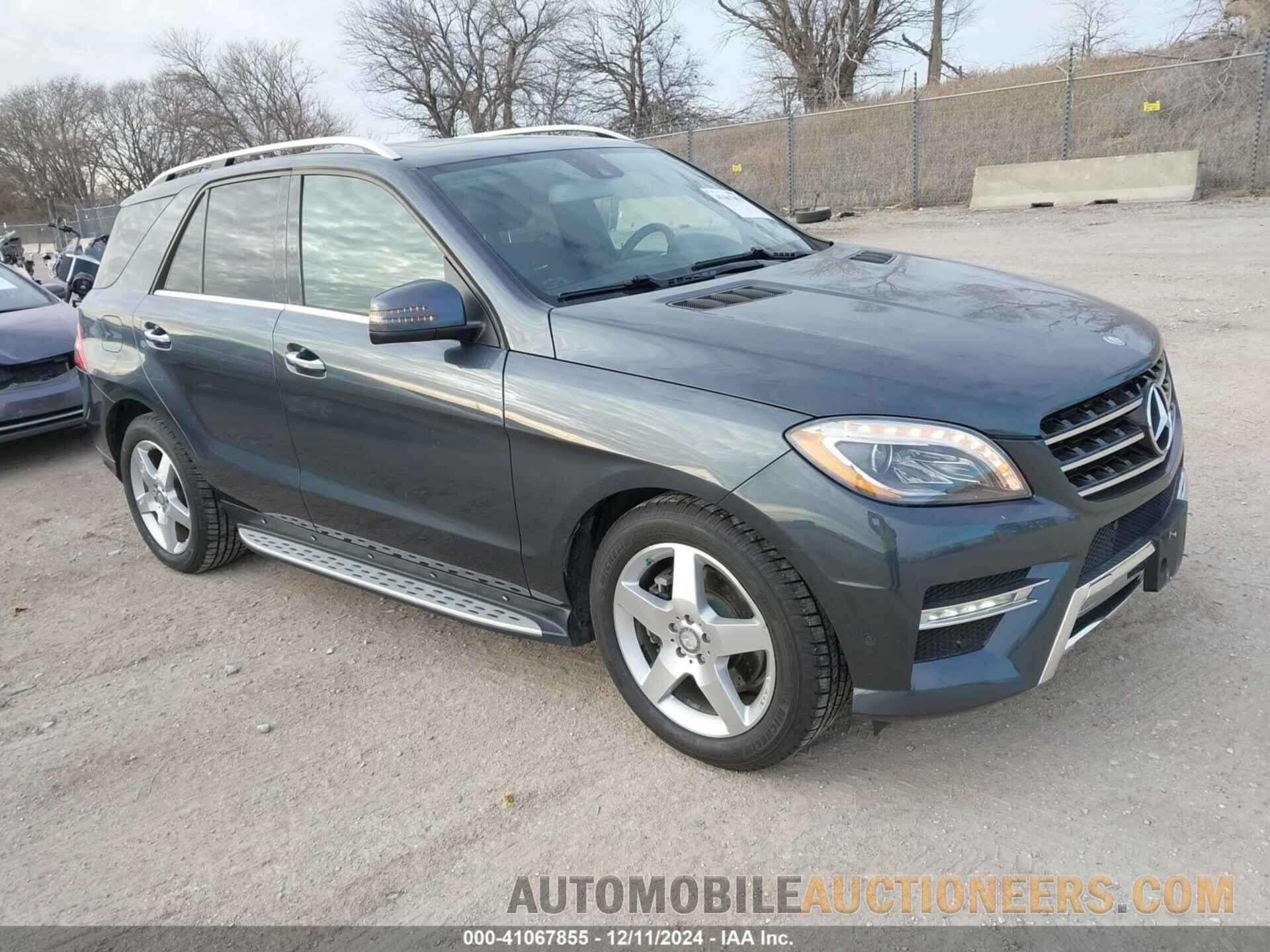 4JGDA5HBXEA395464 MERCEDES-BENZ ML 350 2014