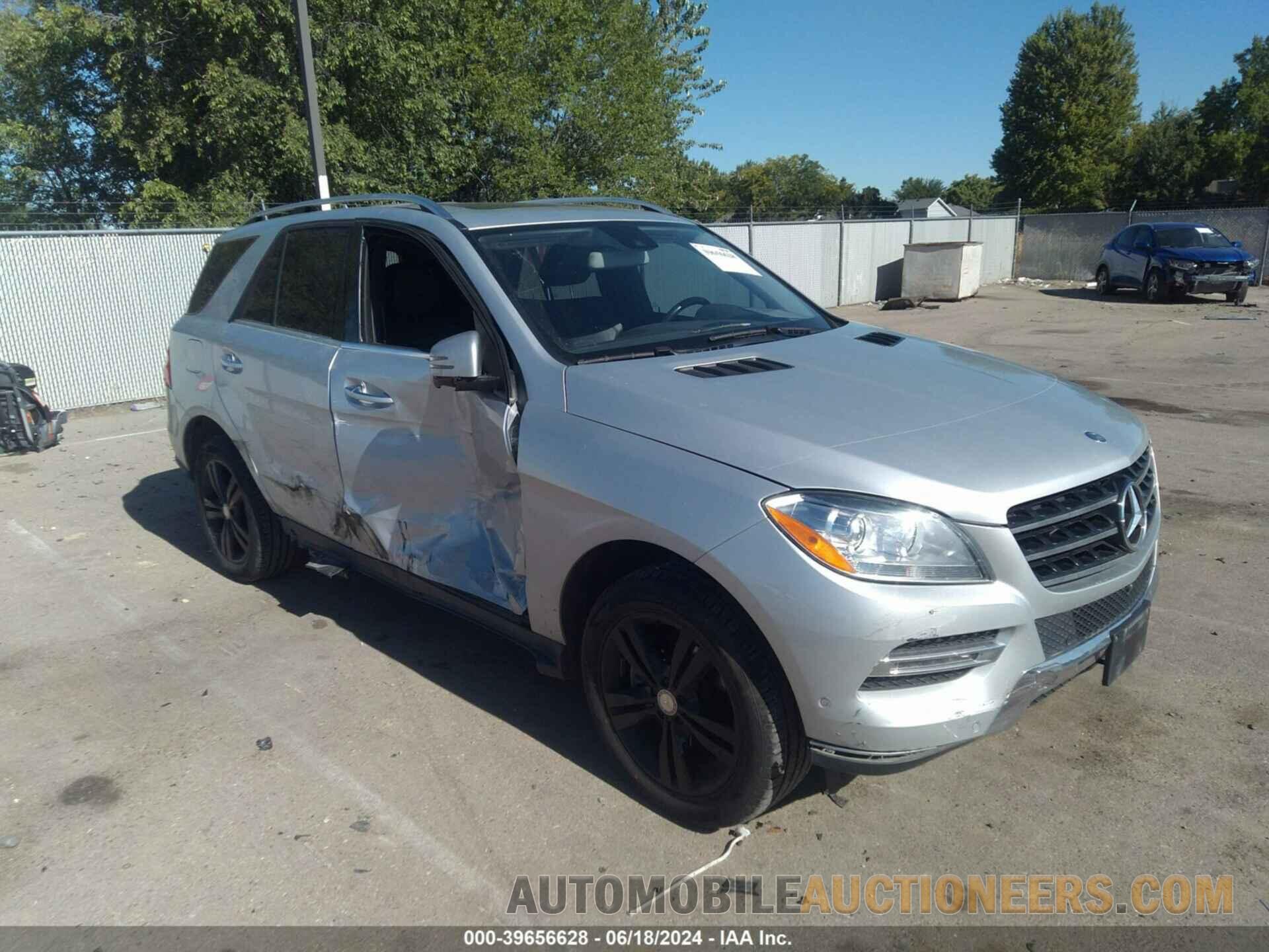 4JGDA5HBXFA443630 MERCEDES-BENZ ML 2015