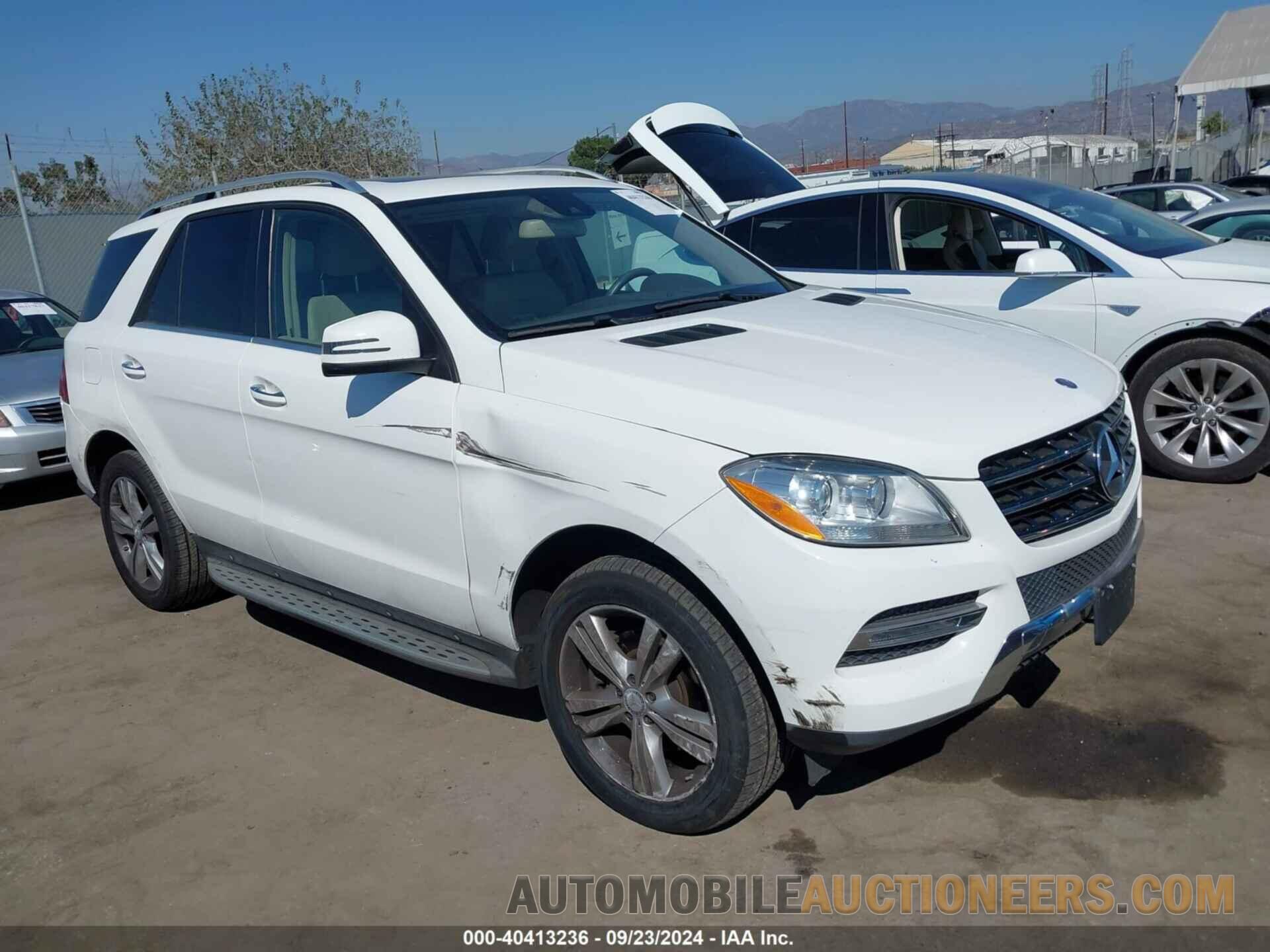 4JGDA5HBXFA450092 MERCEDES-BENZ ML 350 2015