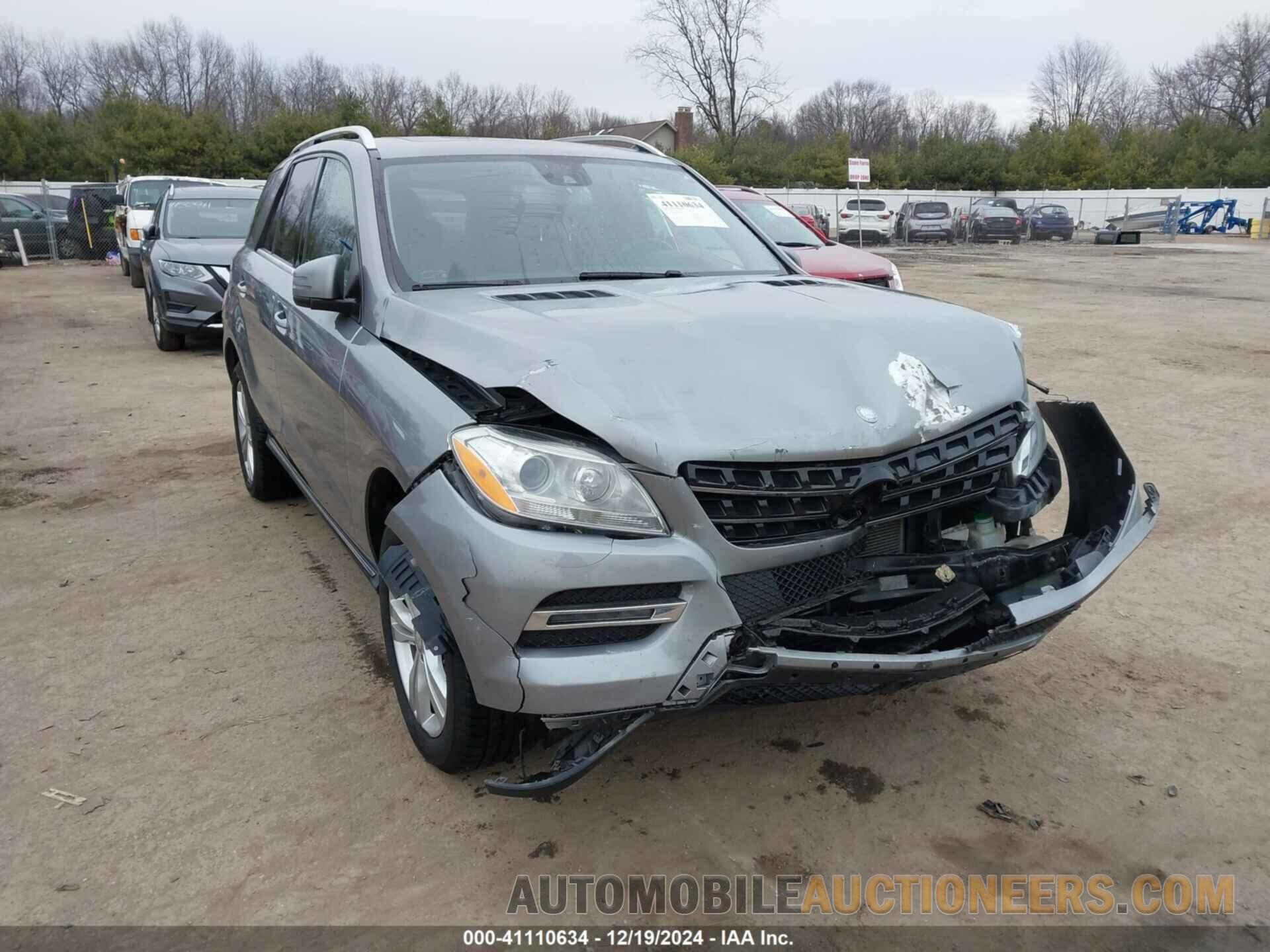 4JGDA5HBXFA475820 MERCEDES-BENZ ML 350 2015