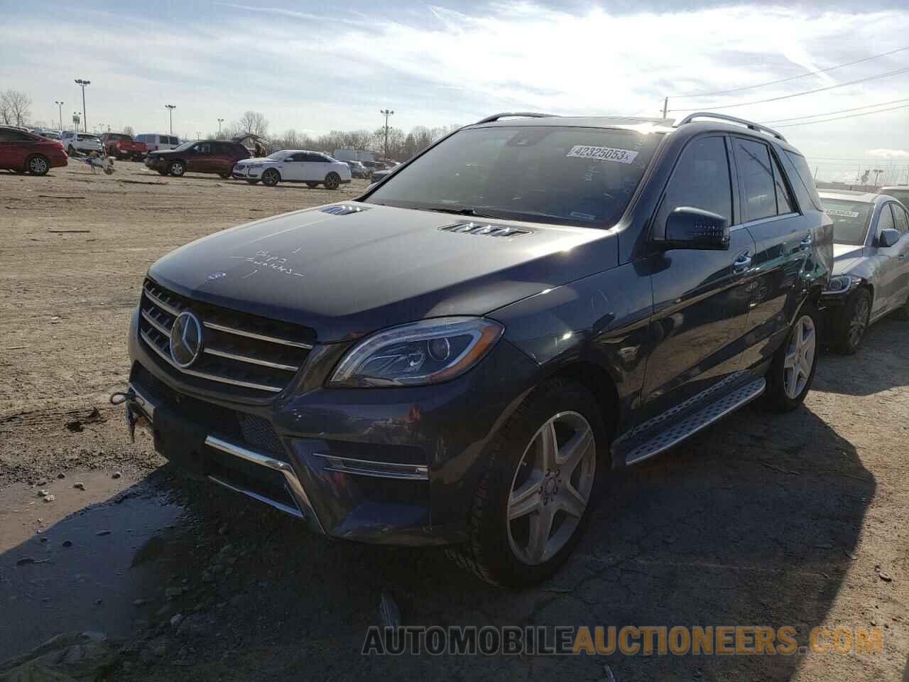 4JGDA5HBXFA486297 MERCEDES-BENZ M-CLASS 2015