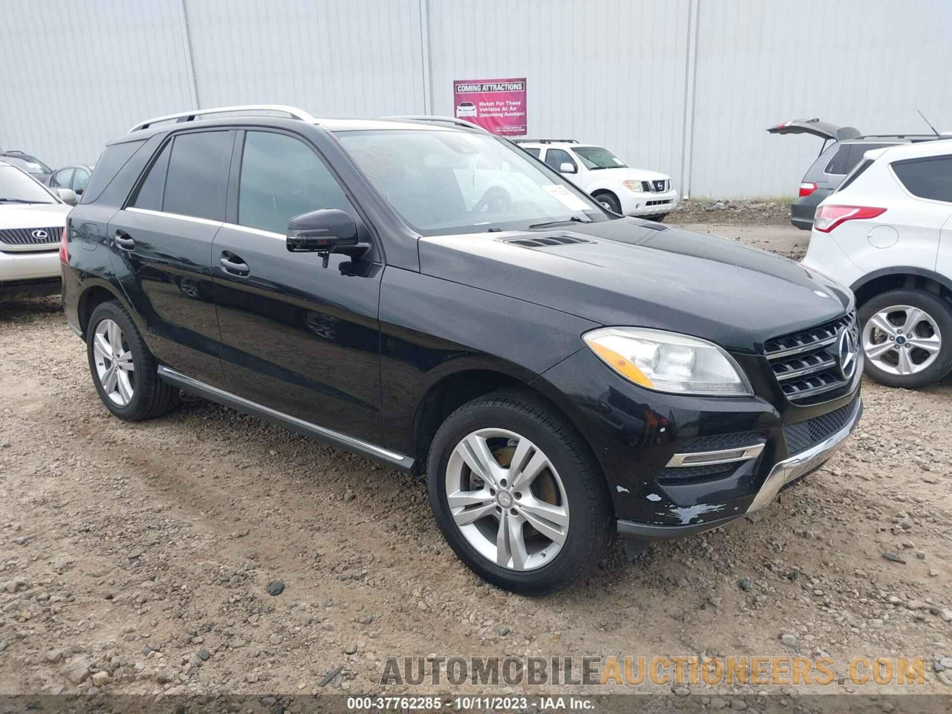 4JGDA5HBXFA486669 MERCEDES-BENZ M-CLASS 2015