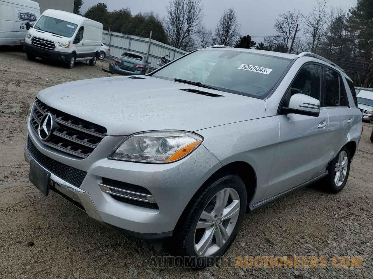 4JGDA5HBXFA486803 MERCEDES-BENZ M-CLASS 2015