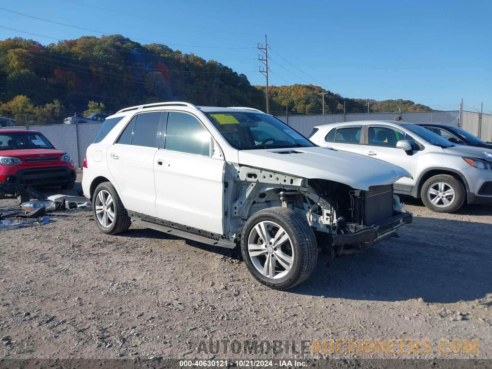 4JGDA5HBXFA488485 MERCEDES-BENZ ML 350 2015