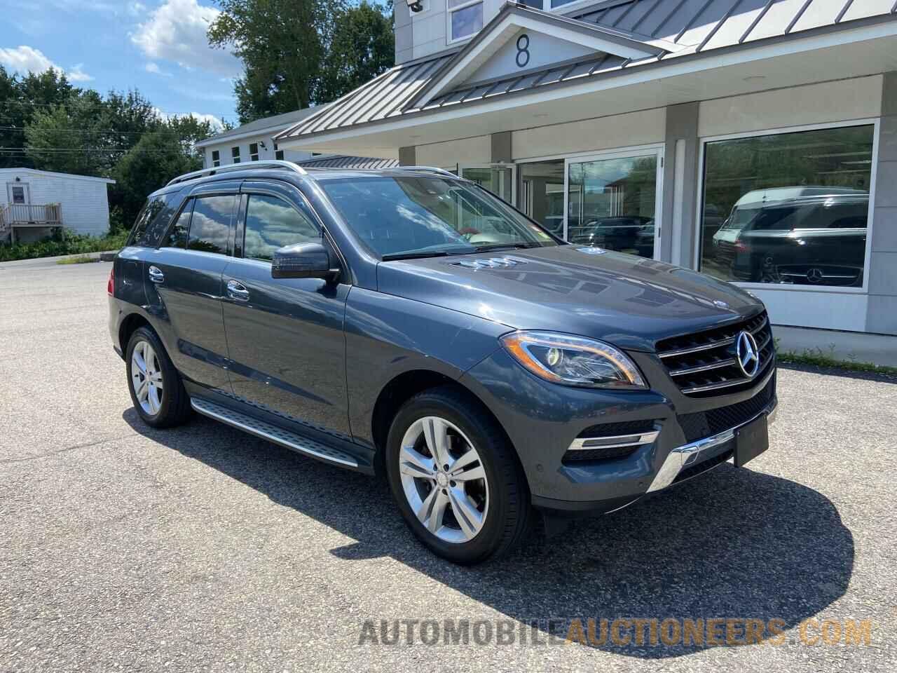 4JGDA5HBXFA491497 MERCEDES-BENZ M-CLASS 2015