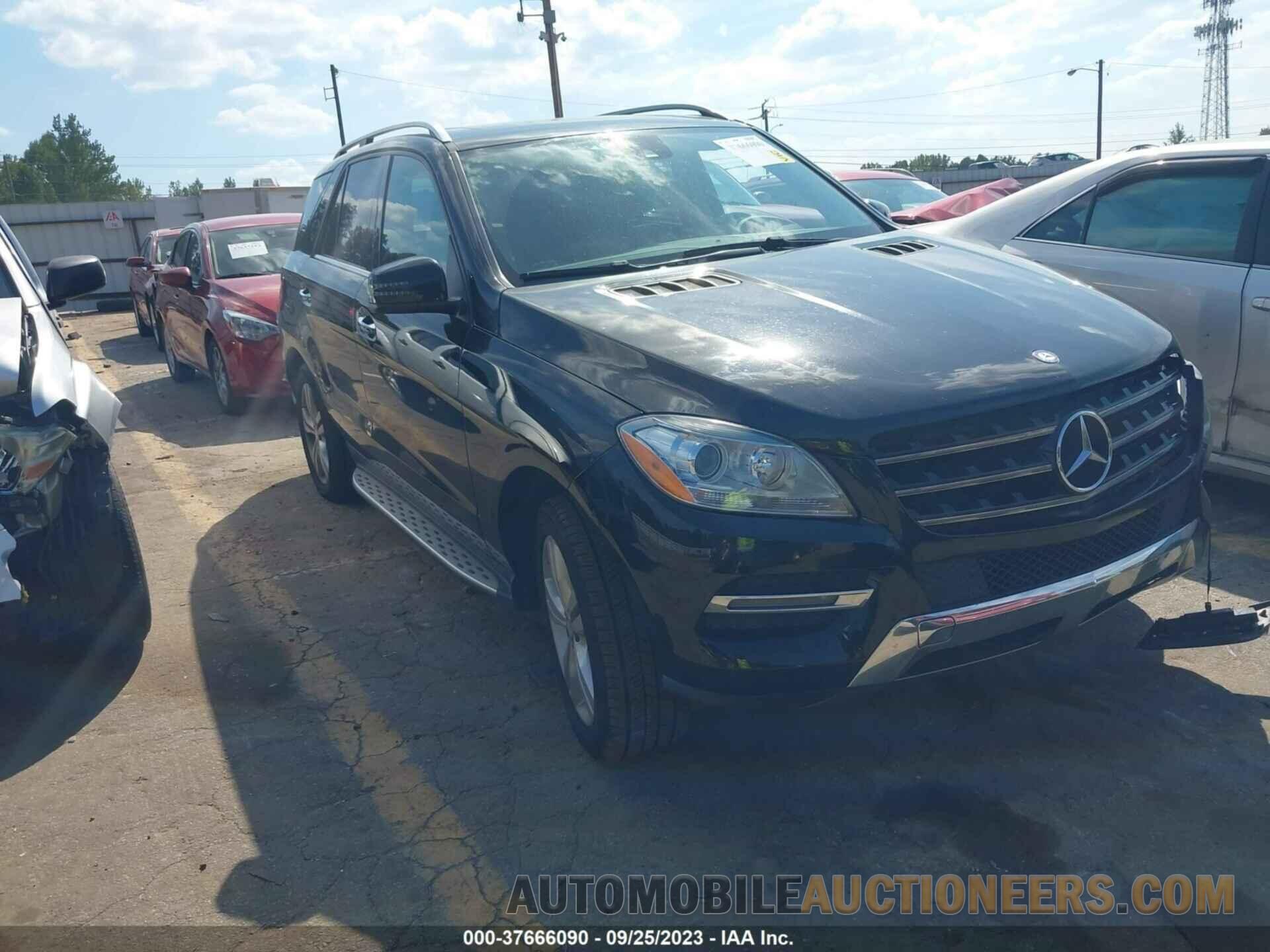 4JGDA5HBXFA497719 MERCEDES-BENZ M-CLASS 2015