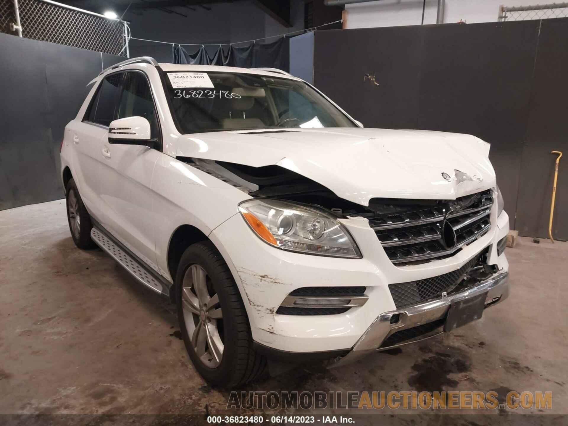 4JGDA5HBXFA499017 MERCEDES-BENZ M-CLASS 2015