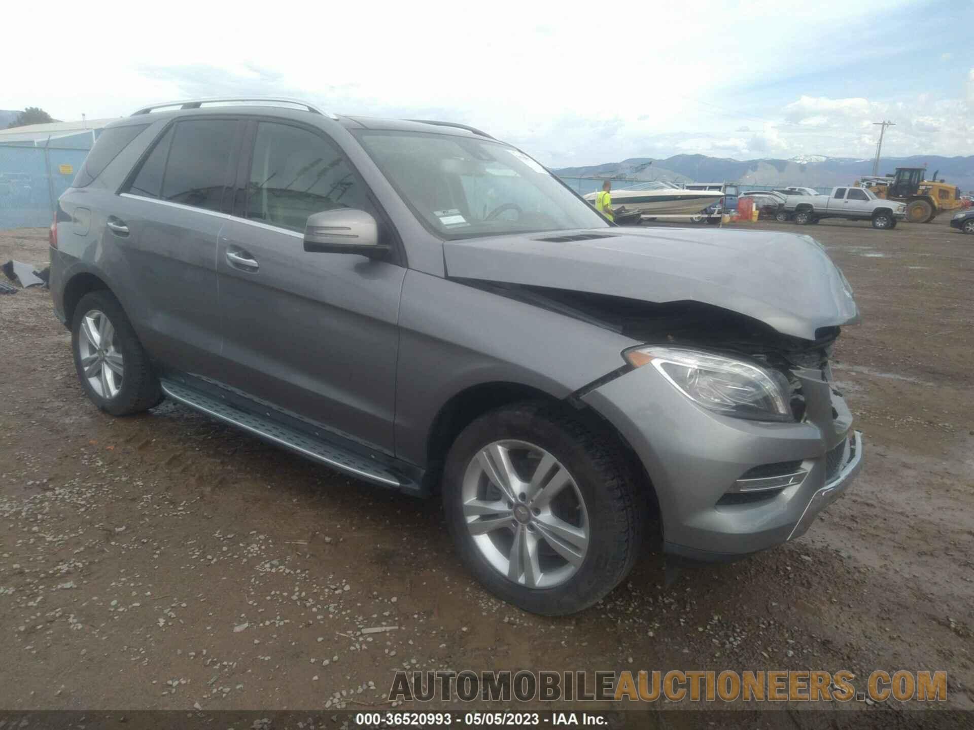 4JGDA5HBXFA507441 MERCEDES-BENZ M-CLASS 2015